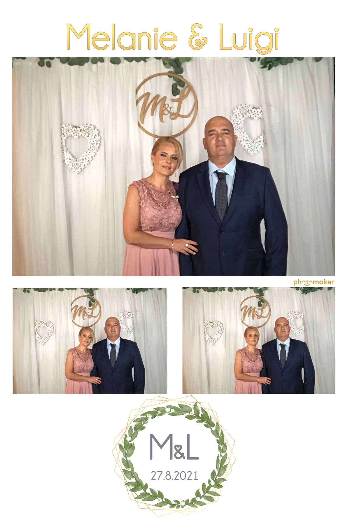 Melanie & Luigi's Wedding | View more photos from the event at gallery.photomakerphotobooth.com.mt/u/PhotomakerMalta/Melanie-Luigis-Wedding