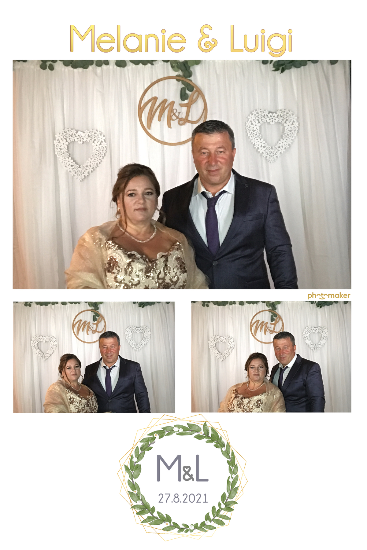 Melanie & Luigi's Wedding | View more photos from the event at gallery.photomakerphotobooth.com.mt/u/PhotomakerMalta/Melanie-Luigis-Wedding