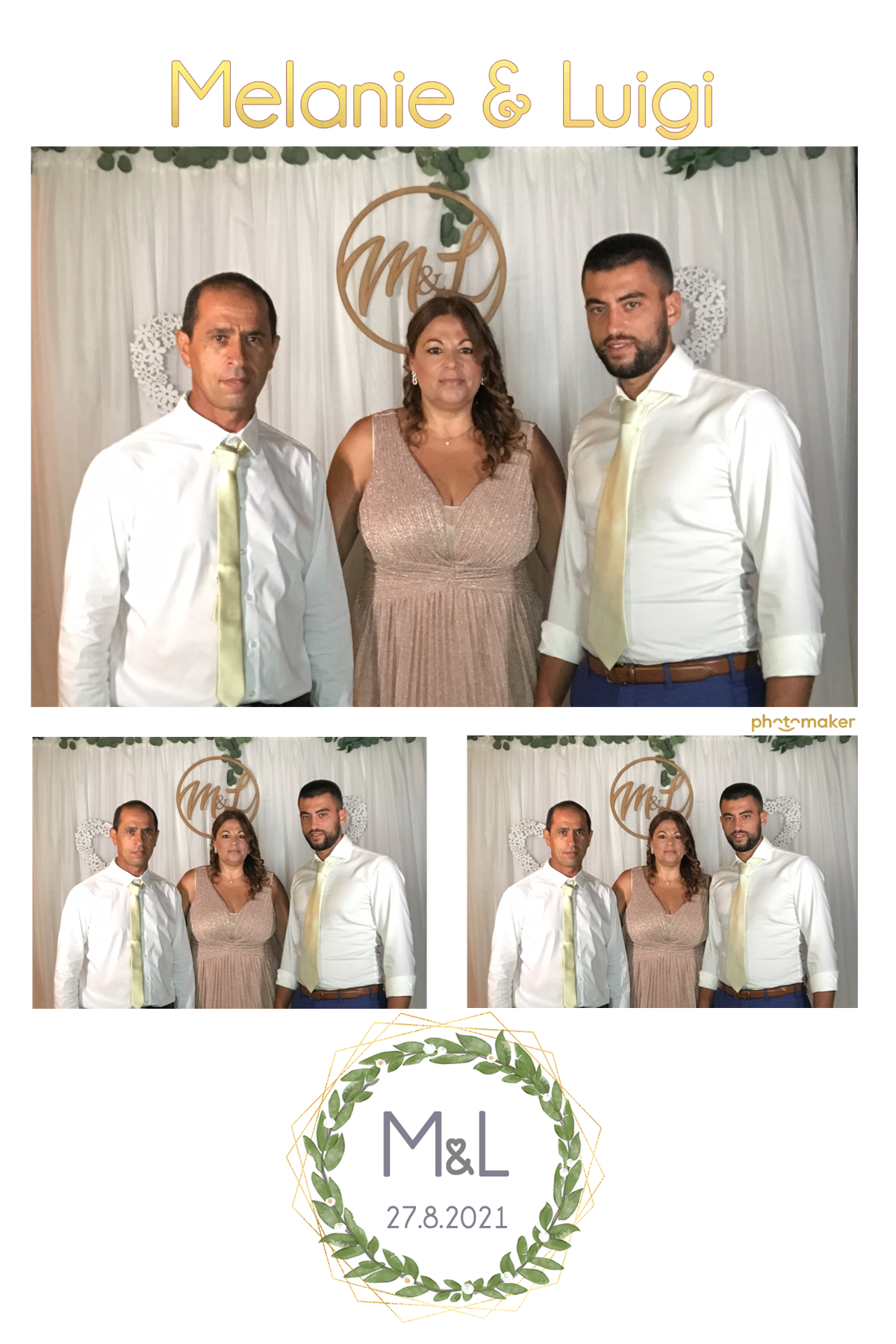 Melanie & Luigi's Wedding | View more photos from the event at gallery.photomakerphotobooth.com.mt/u/PhotomakerMalta/Melanie-Luigis-Wedding