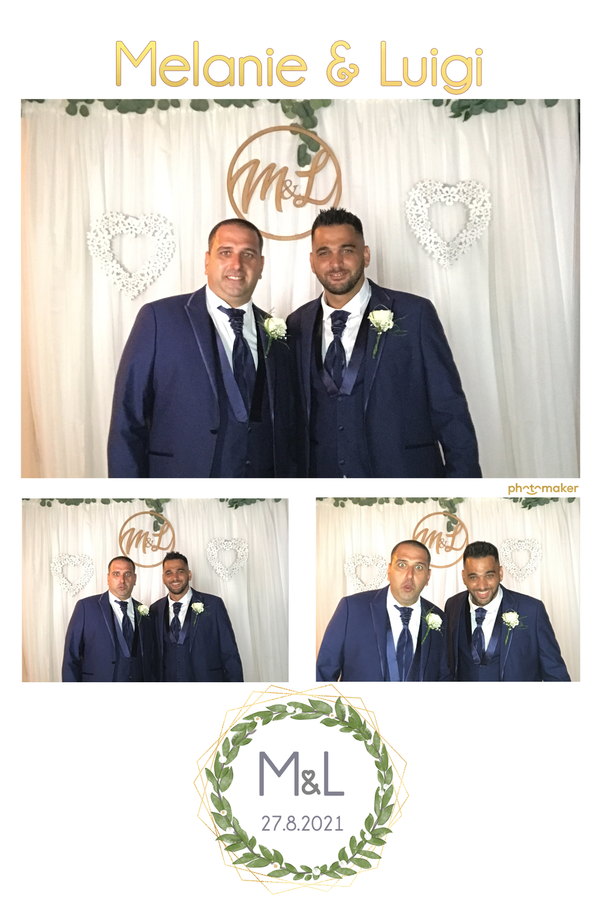 Melanie & Luigi's Wedding | View more photos from the event at gallery.photomakerphotobooth.com.mt/u/PhotomakerMalta/Melanie-Luigis-Wedding