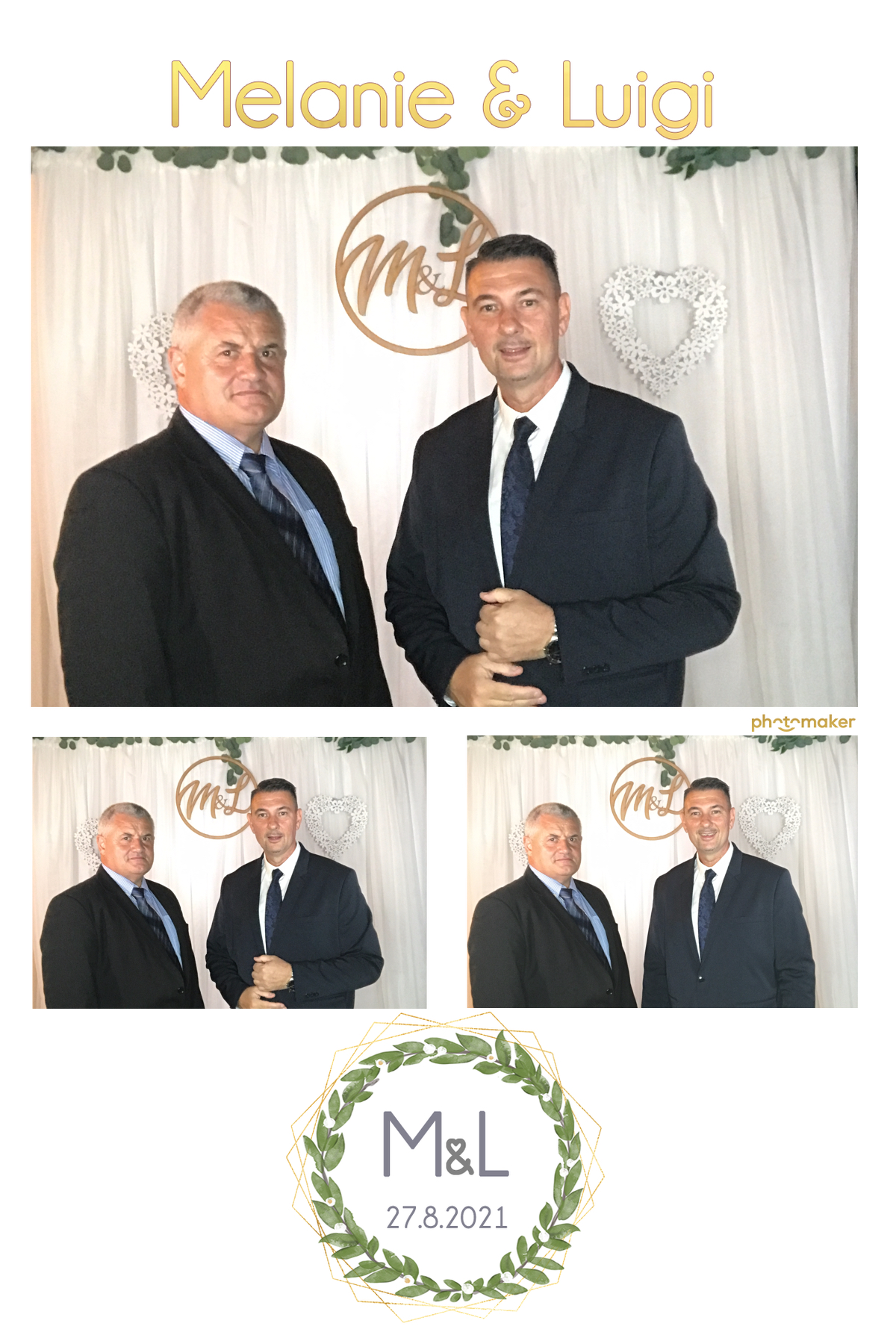 Melanie & Luigi's Wedding | View more photos from the event at gallery.photomakerphotobooth.com.mt/u/PhotomakerMalta/Melanie-Luigis-Wedding