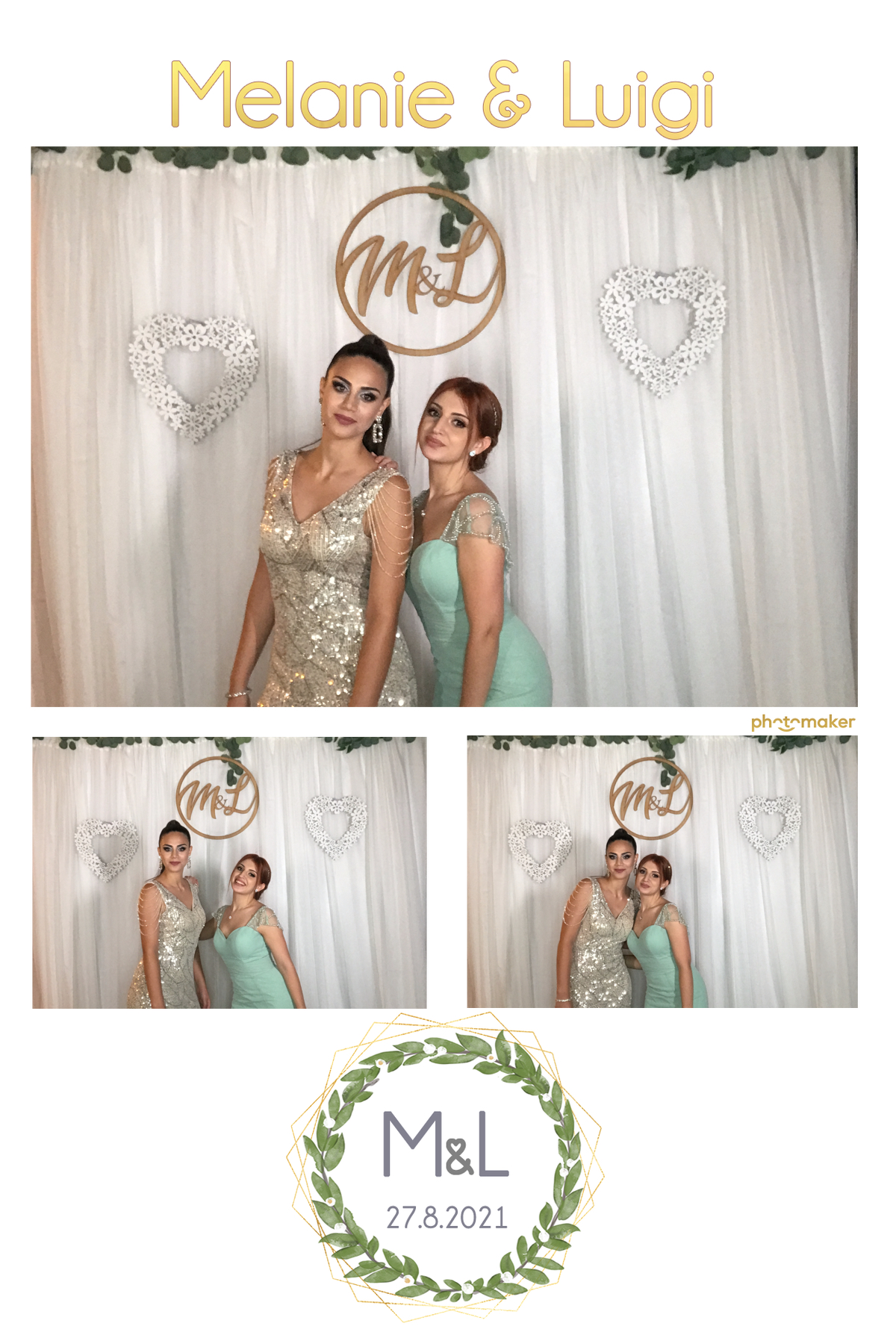 Melanie & Luigi's Wedding | View more photos from the event at gallery.photomakerphotobooth.com.mt/u/PhotomakerMalta/Melanie-Luigis-Wedding