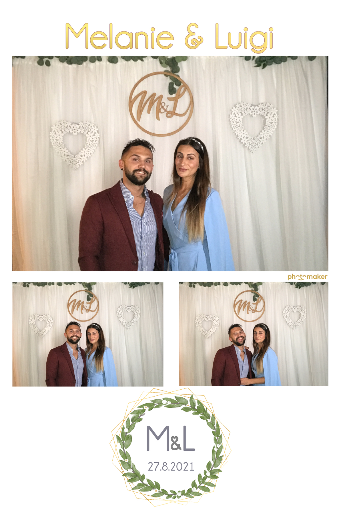 Melanie & Luigi's Wedding | View more photos from the event at gallery.photomakerphotobooth.com.mt/u/PhotomakerMalta/Melanie-Luigis-Wedding