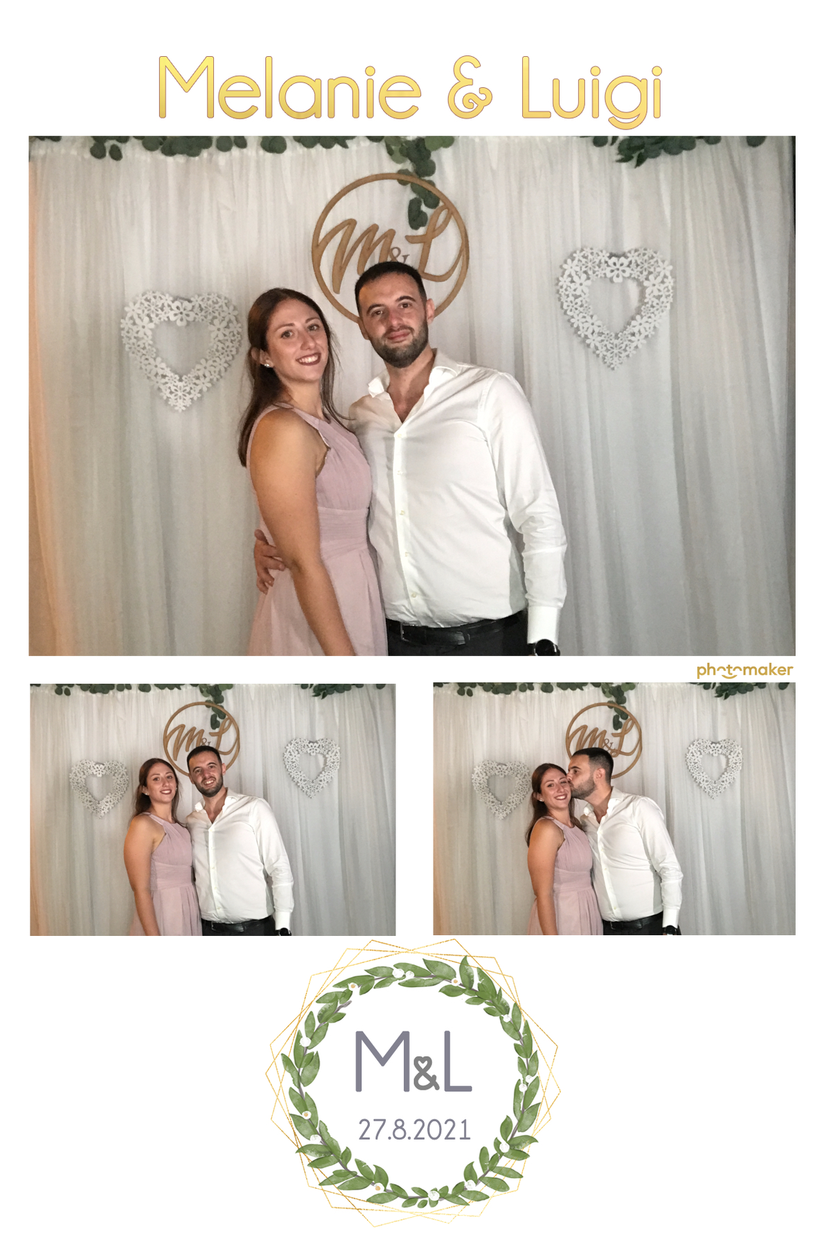 Melanie & Luigi's Wedding | View more photos from the event at gallery.photomakerphotobooth.com.mt/u/PhotomakerMalta/Melanie-Luigis-Wedding