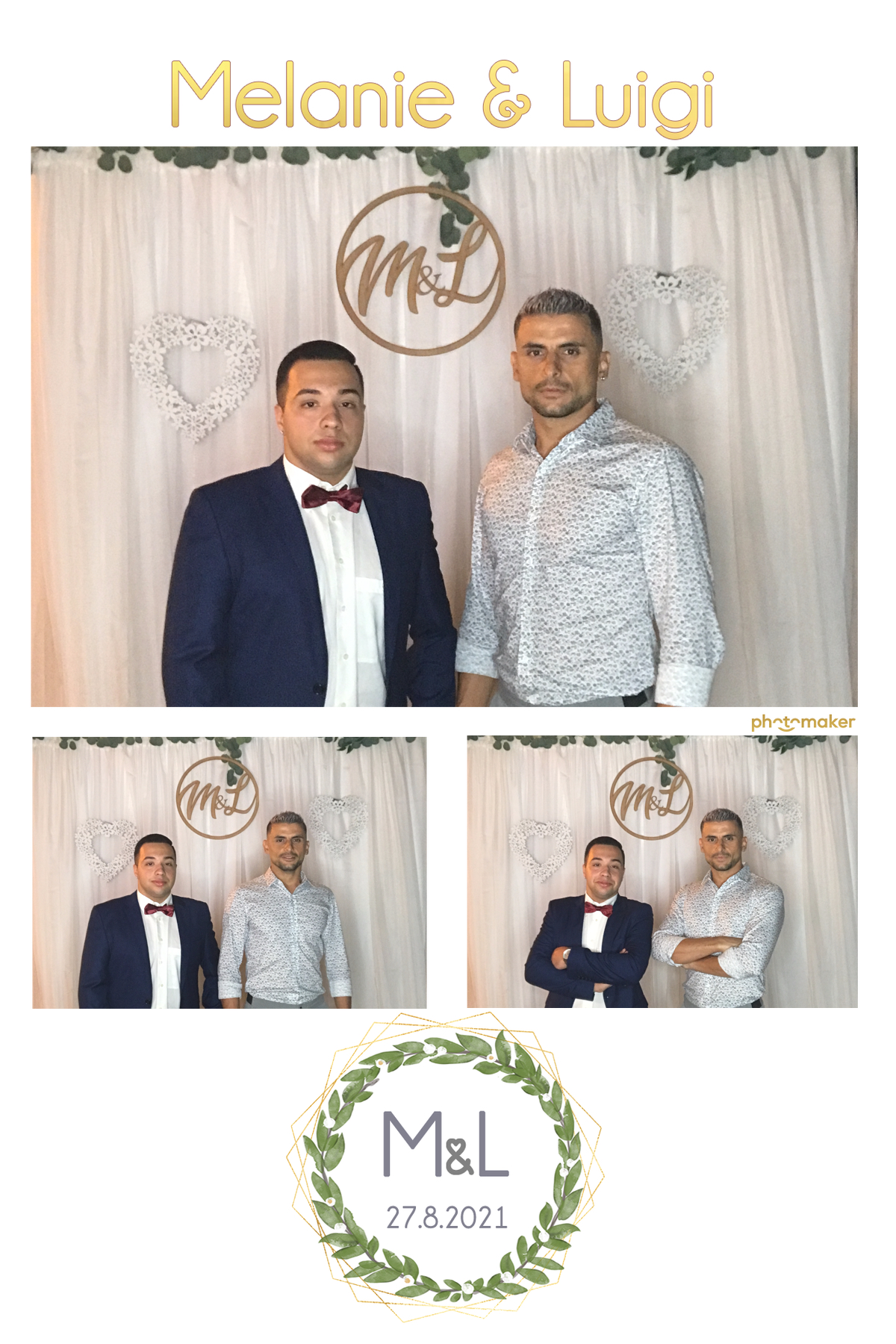 Melanie & Luigi's Wedding | View more photos from the event at gallery.photomakerphotobooth.com.mt/u/PhotomakerMalta/Melanie-Luigis-Wedding
