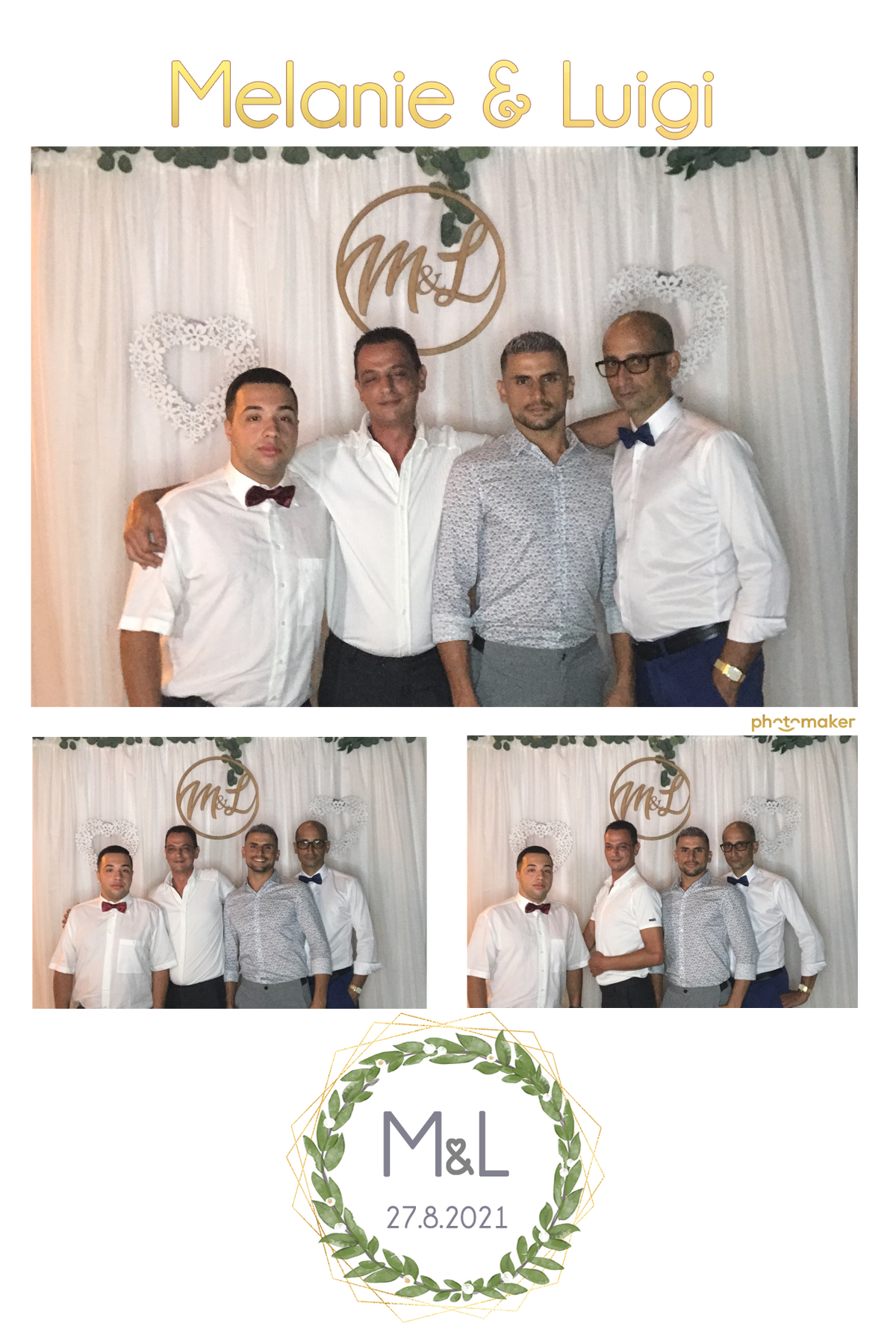 Melanie & Luigi's Wedding | View more photos from the event at gallery.photomakerphotobooth.com.mt/u/PhotomakerMalta/Melanie-Luigis-Wedding
