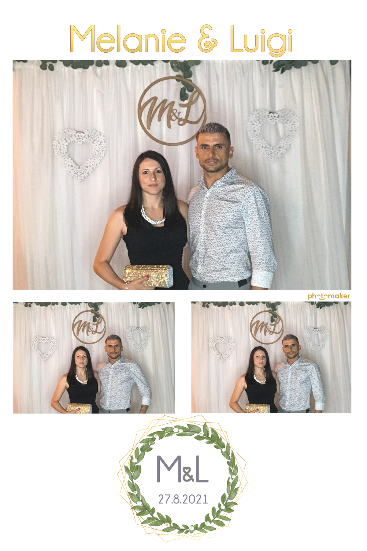 Melanie & Luigi's Wedding | View more photos from the event at gallery.photomakerphotobooth.com.mt/u/PhotomakerMalta/Melanie-Luigis-Wedding