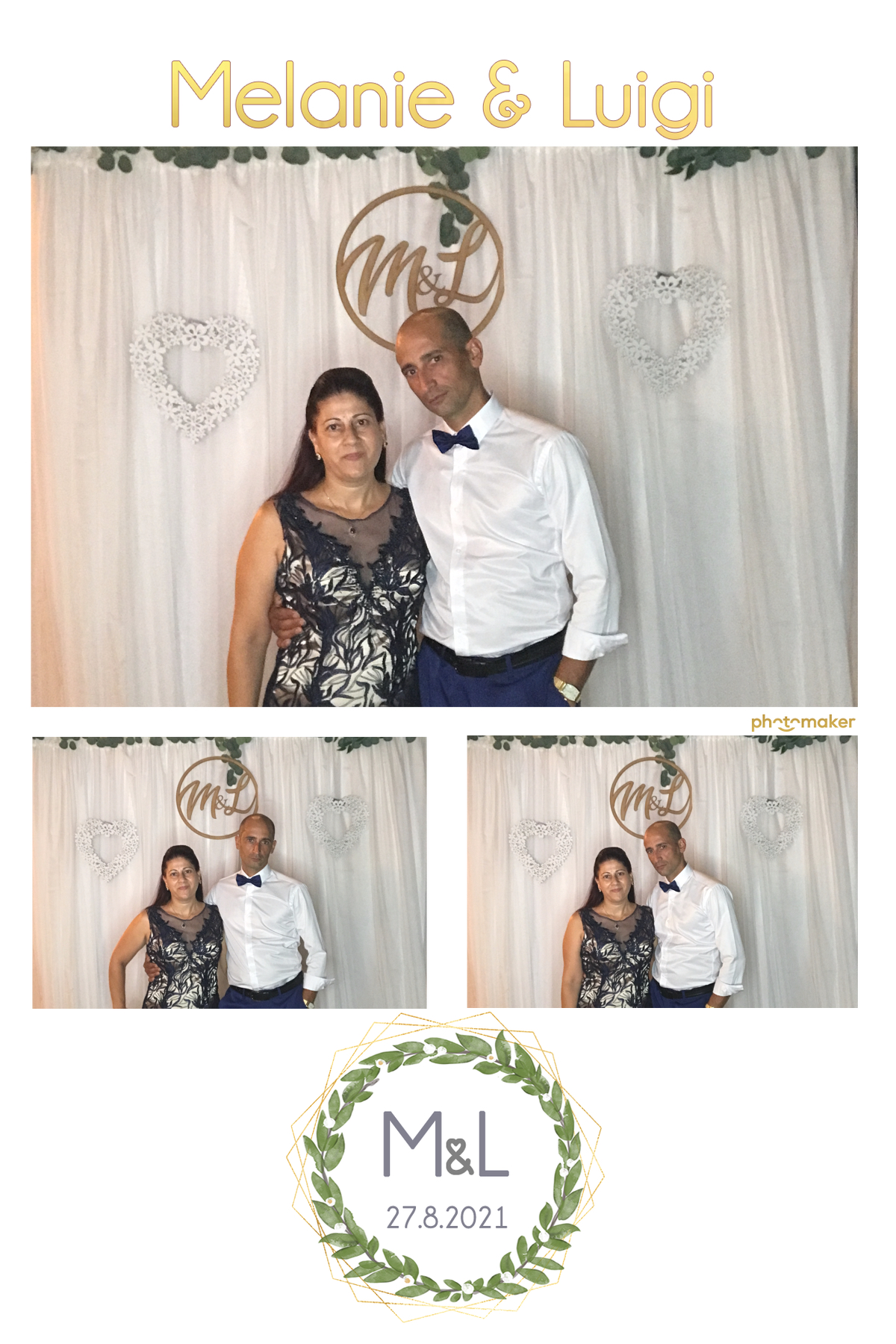 Melanie & Luigi's Wedding | View more photos from the event at gallery.photomakerphotobooth.com.mt/u/PhotomakerMalta/Melanie-Luigis-Wedding