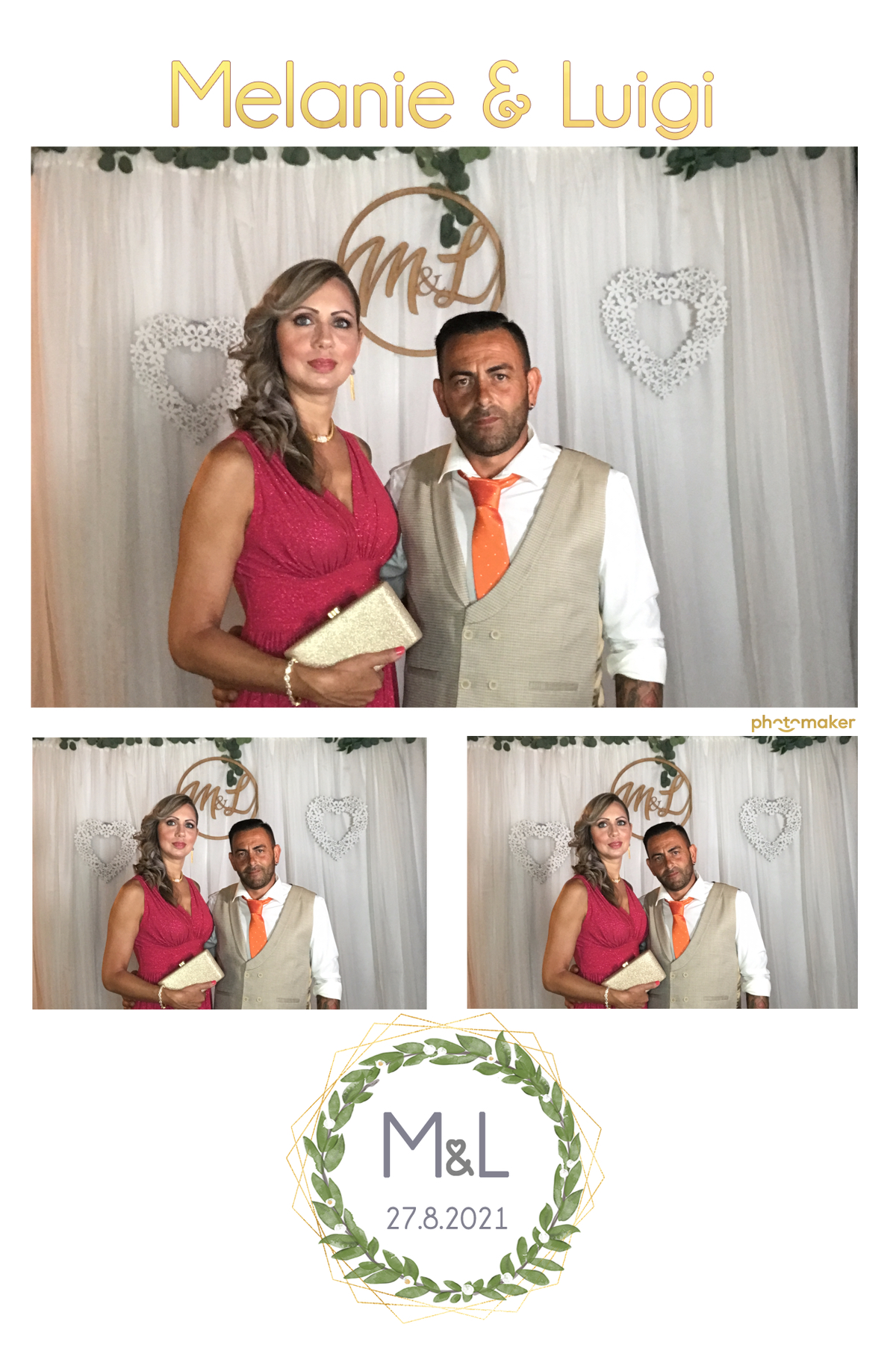 Melanie & Luigi's Wedding | View more photos from the event at gallery.photomakerphotobooth.com.mt/u/PhotomakerMalta/Melanie-Luigis-Wedding
