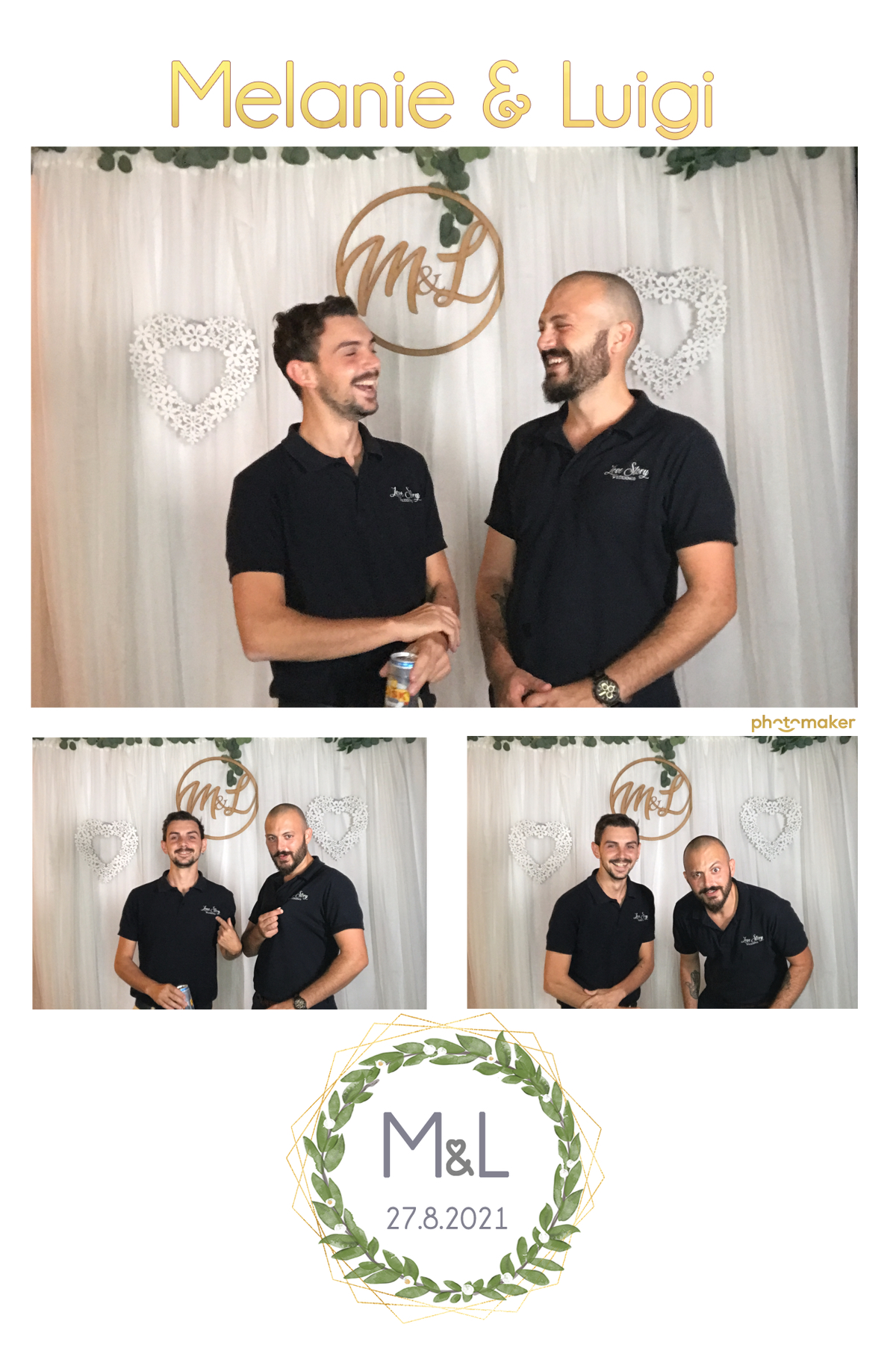 Melanie & Luigi's Wedding | View more photos from the event at gallery.photomakerphotobooth.com.mt/u/PhotomakerMalta/Melanie-Luigis-Wedding