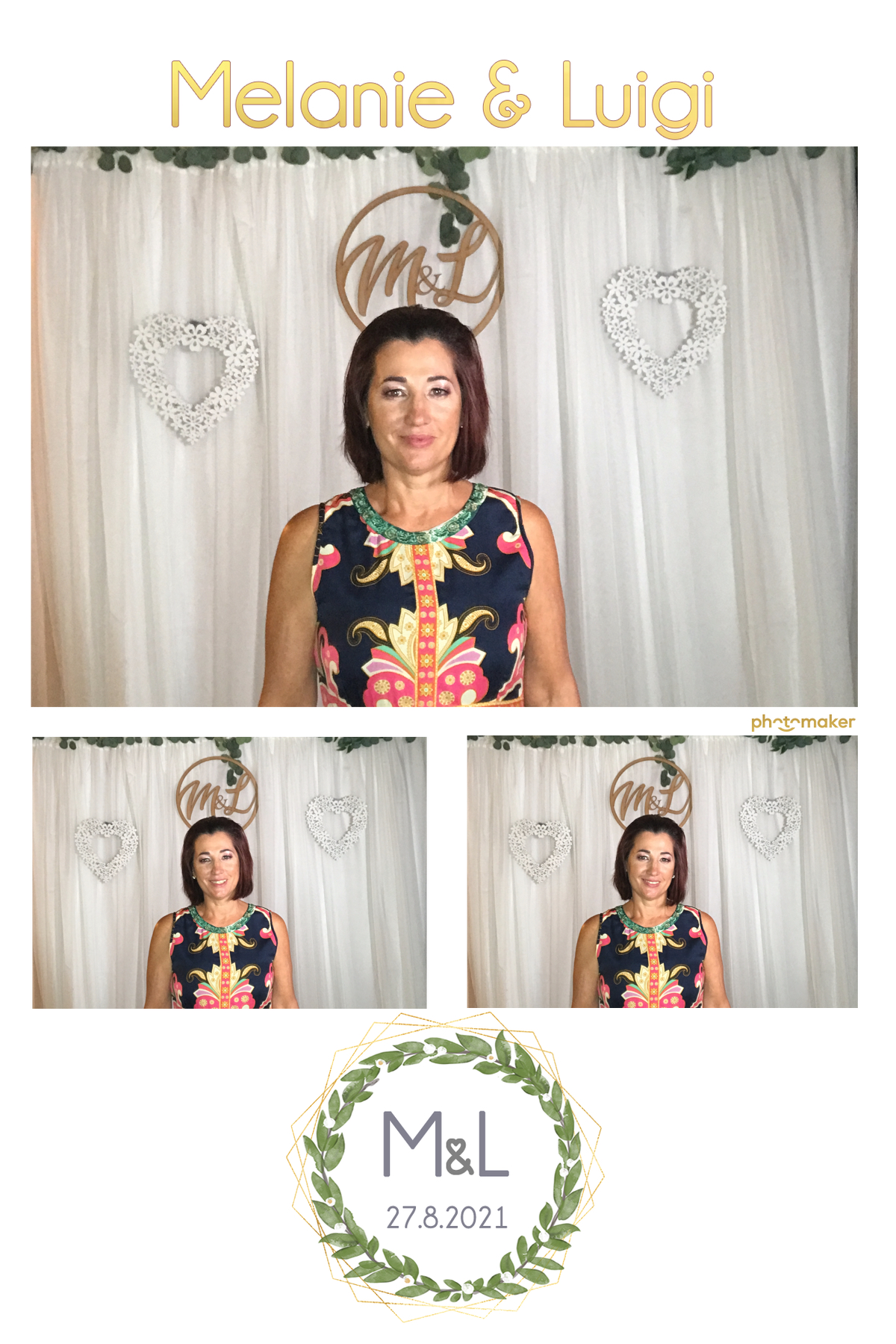 Melanie & Luigi's Wedding | View more photos from the event at gallery.photomakerphotobooth.com.mt/u/PhotomakerMalta/Melanie-Luigis-Wedding