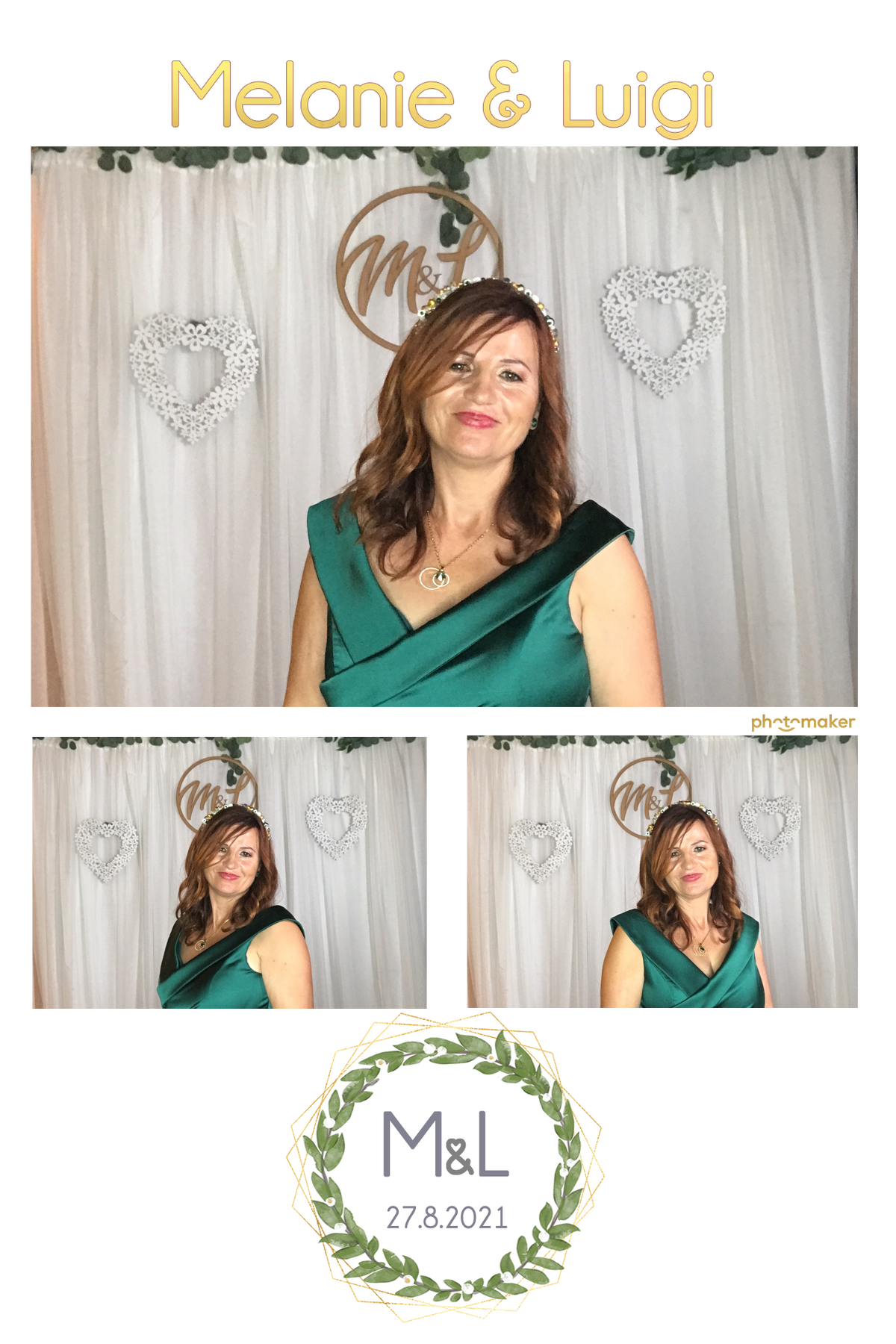 Melanie & Luigi's Wedding | View more photos from the event at gallery.photomakerphotobooth.com.mt/u/PhotomakerMalta/Melanie-Luigis-Wedding