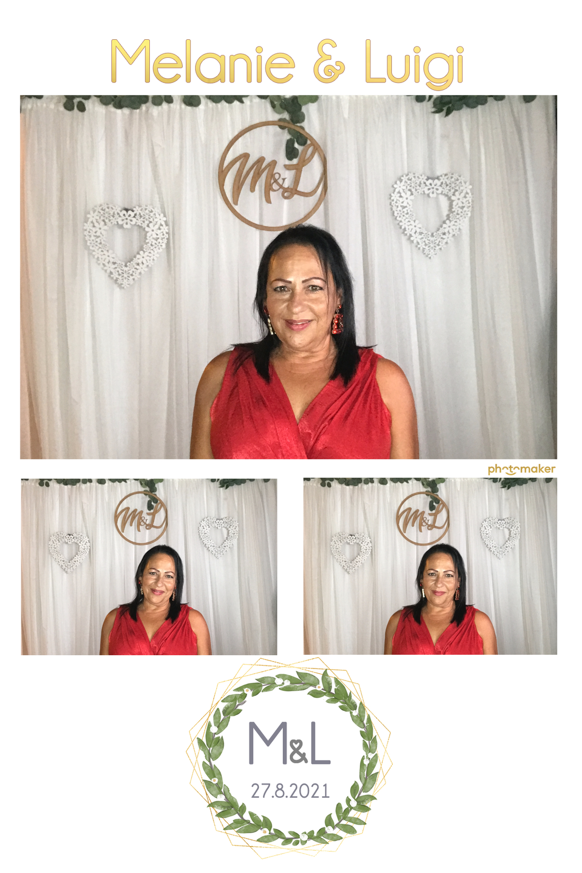 Melanie & Luigi's Wedding | View more photos from the event at gallery.photomakerphotobooth.com.mt/u/PhotomakerMalta/Melanie-Luigis-Wedding