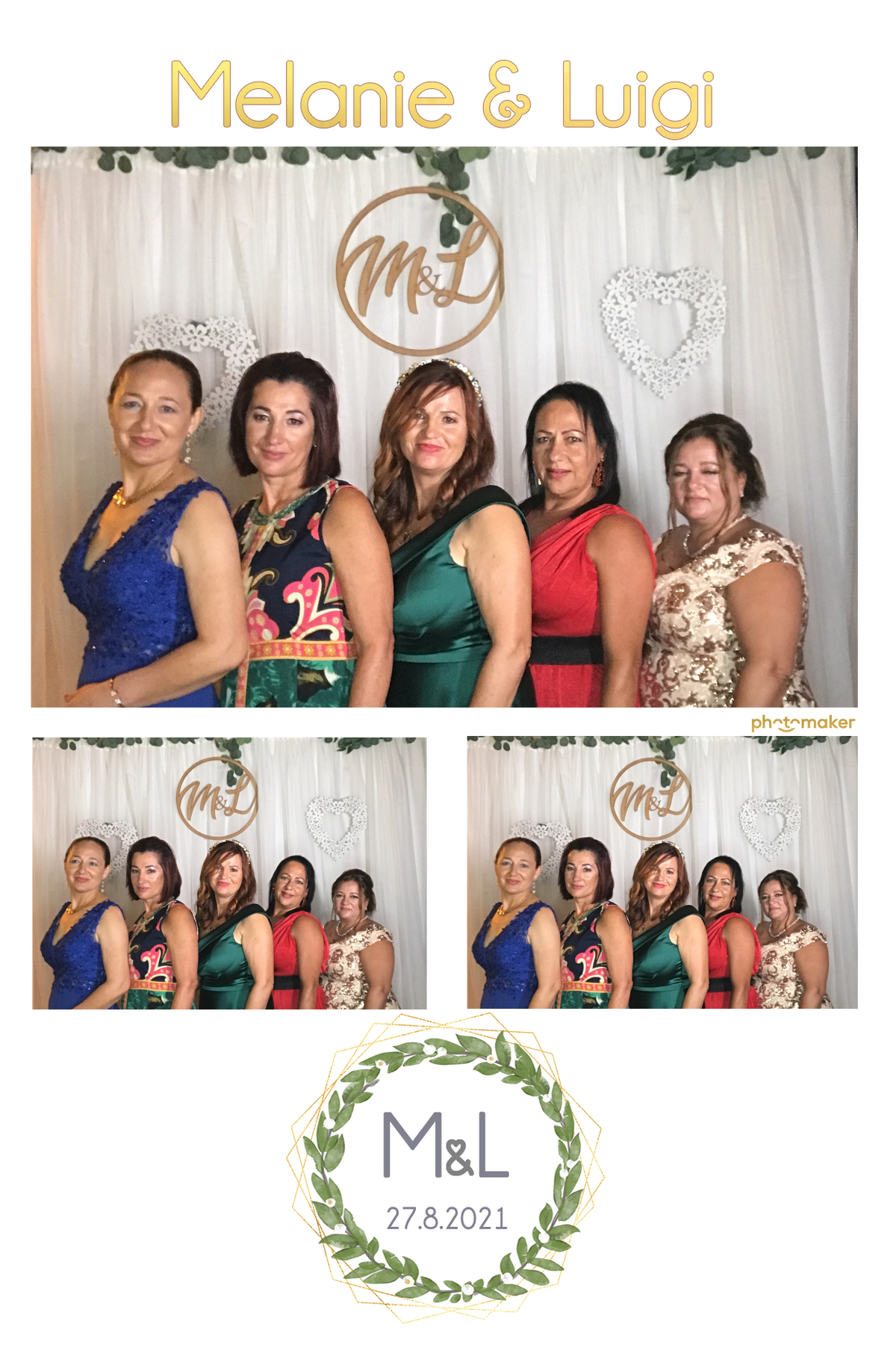 Melanie & Luigi's Wedding | View more photos from the event at gallery.photomakerphotobooth.com.mt/u/PhotomakerMalta/Melanie-Luigis-Wedding