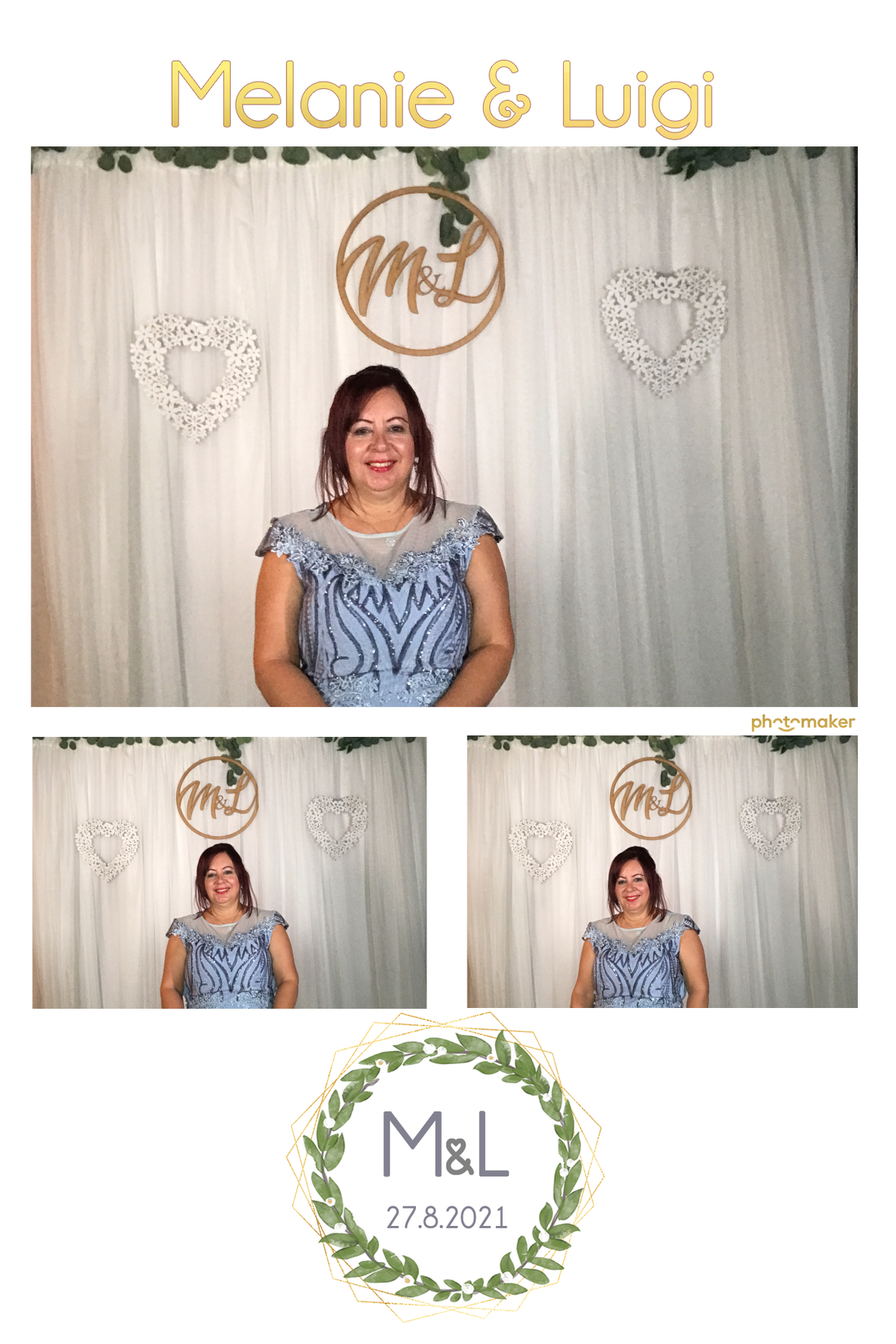 Melanie & Luigi's Wedding | View more photos from the event at gallery.photomakerphotobooth.com.mt/u/PhotomakerMalta/Melanie-Luigis-Wedding