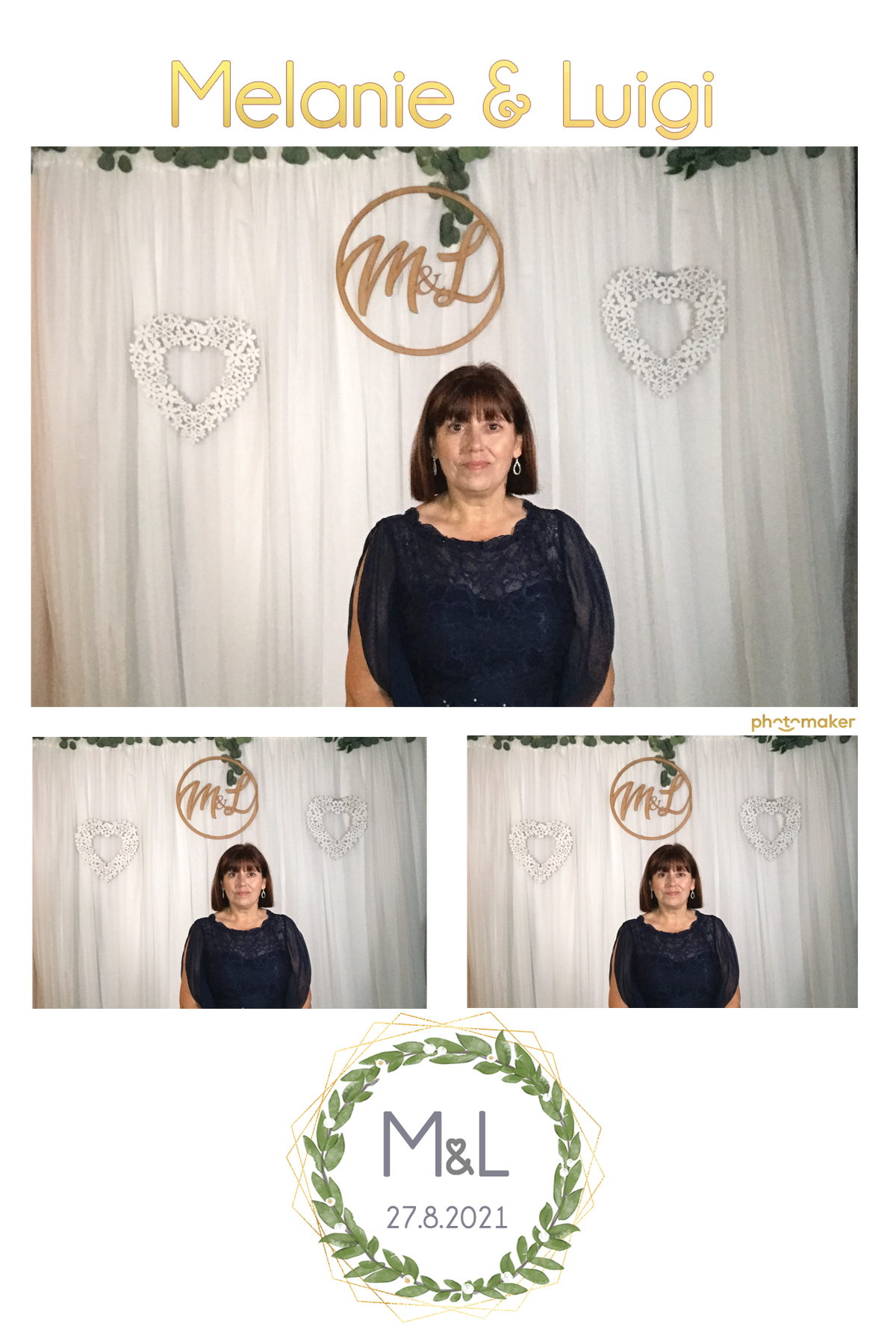 Melanie & Luigi's Wedding | View more photos from the event at gallery.photomakerphotobooth.com.mt/u/PhotomakerMalta/Melanie-Luigis-Wedding