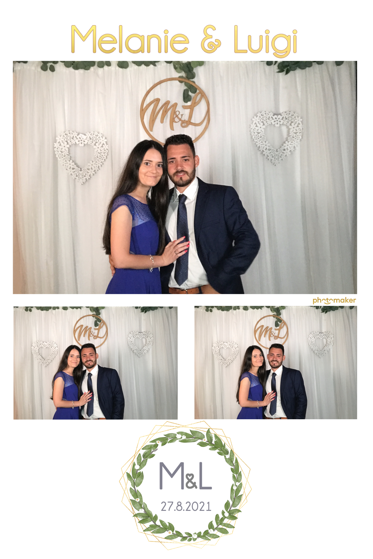 Melanie & Luigi's Wedding | View more photos from the event at gallery.photomakerphotobooth.com.mt/u/PhotomakerMalta/Melanie-Luigis-Wedding