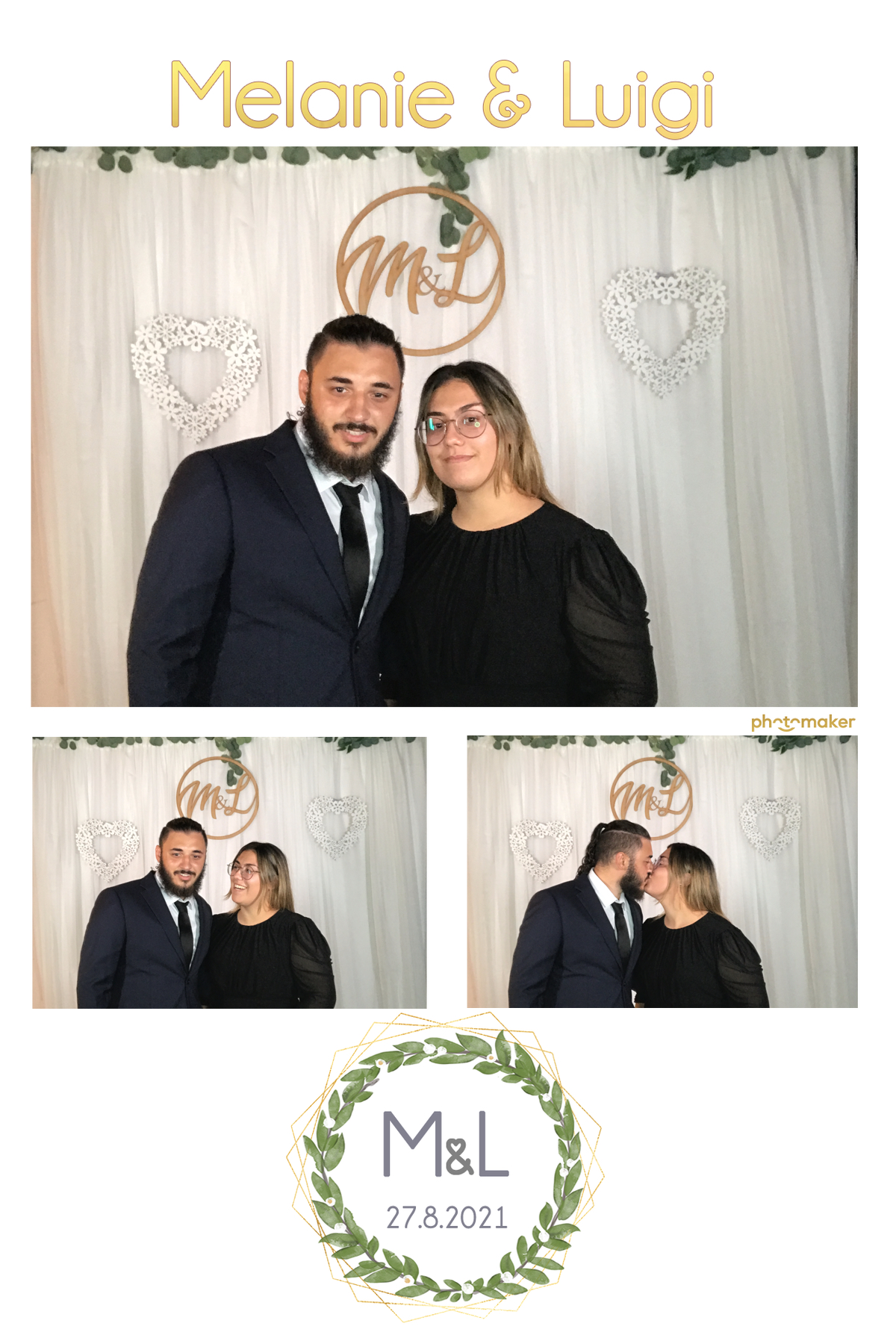 Melanie & Luigi's Wedding | View more photos from the event at gallery.photomakerphotobooth.com.mt/u/PhotomakerMalta/Melanie-Luigis-Wedding