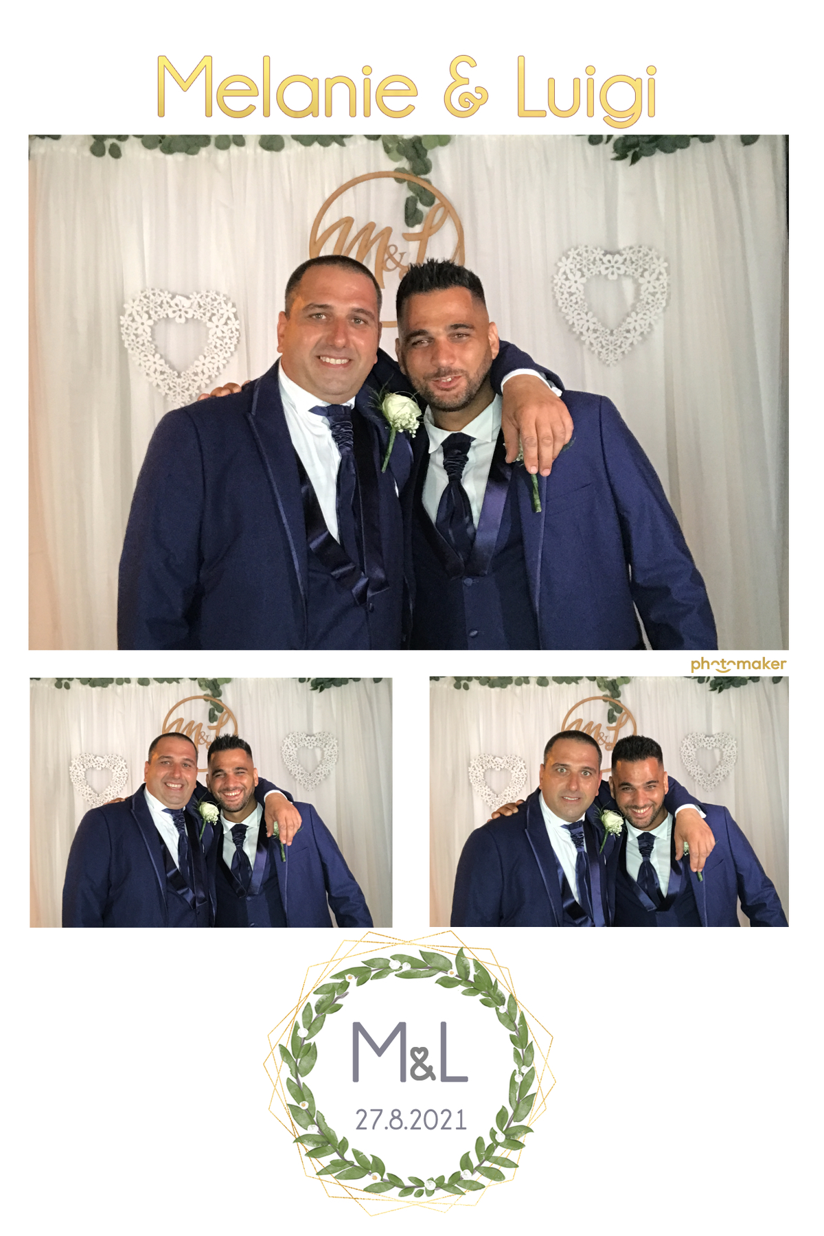 Melanie & Luigi's Wedding | View more photos from the event at gallery.photomakerphotobooth.com.mt/u/PhotomakerMalta/Melanie-Luigis-Wedding
