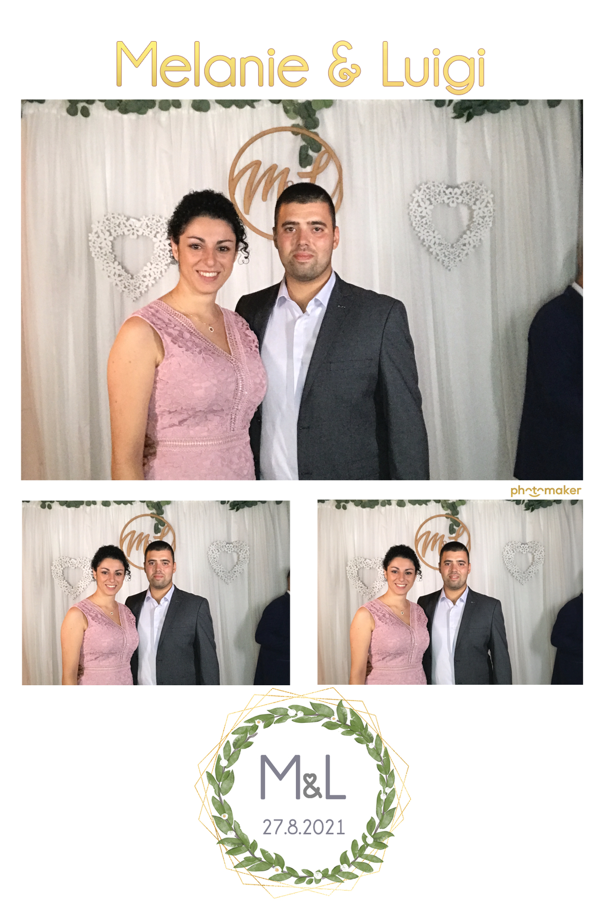 Melanie & Luigi's Wedding | View more photos from the event at gallery.photomakerphotobooth.com.mt/u/PhotomakerMalta/Melanie-Luigis-Wedding