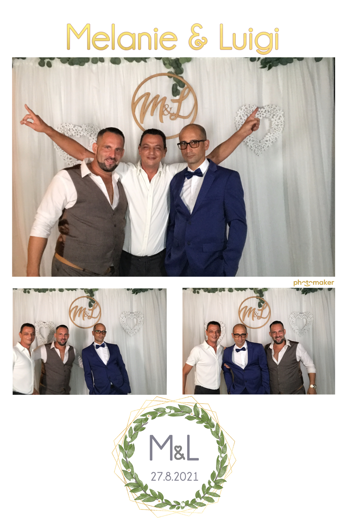 Melanie & Luigi's Wedding | View more photos from the event at gallery.photomakerphotobooth.com.mt/u/PhotomakerMalta/Melanie-Luigis-Wedding