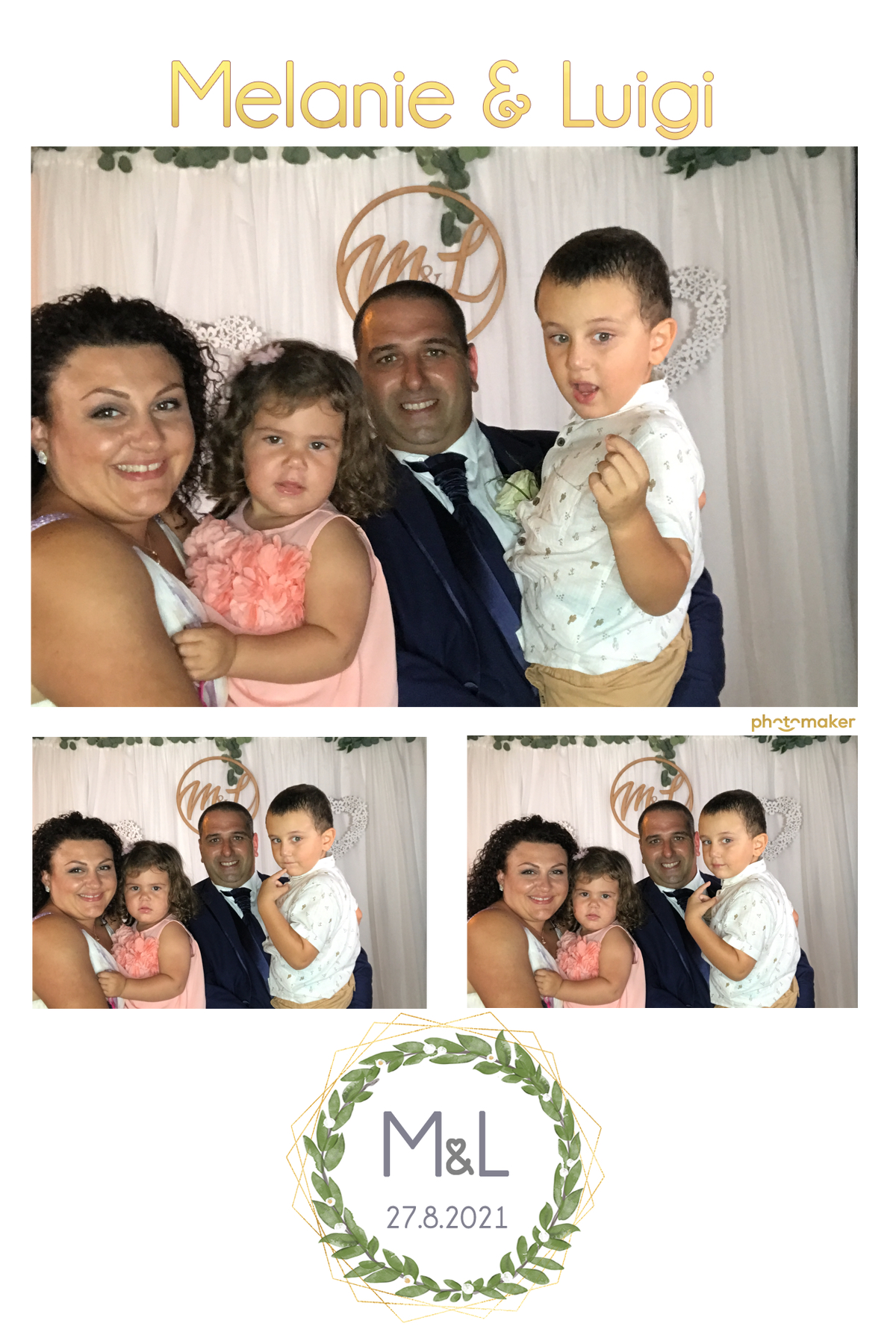 Melanie & Luigi's Wedding | View more photos from the event at gallery.photomakerphotobooth.com.mt/u/PhotomakerMalta/Melanie-Luigis-Wedding