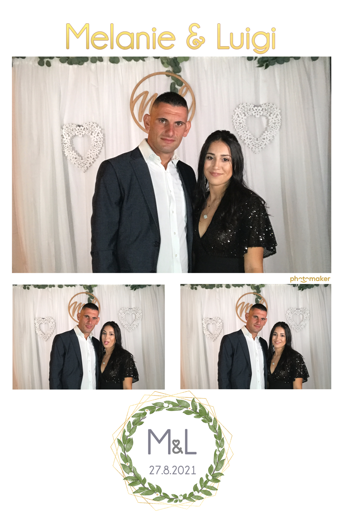 Melanie & Luigi's Wedding | View more photos from the event at gallery.photomakerphotobooth.com.mt/u/PhotomakerMalta/Melanie-Luigis-Wedding