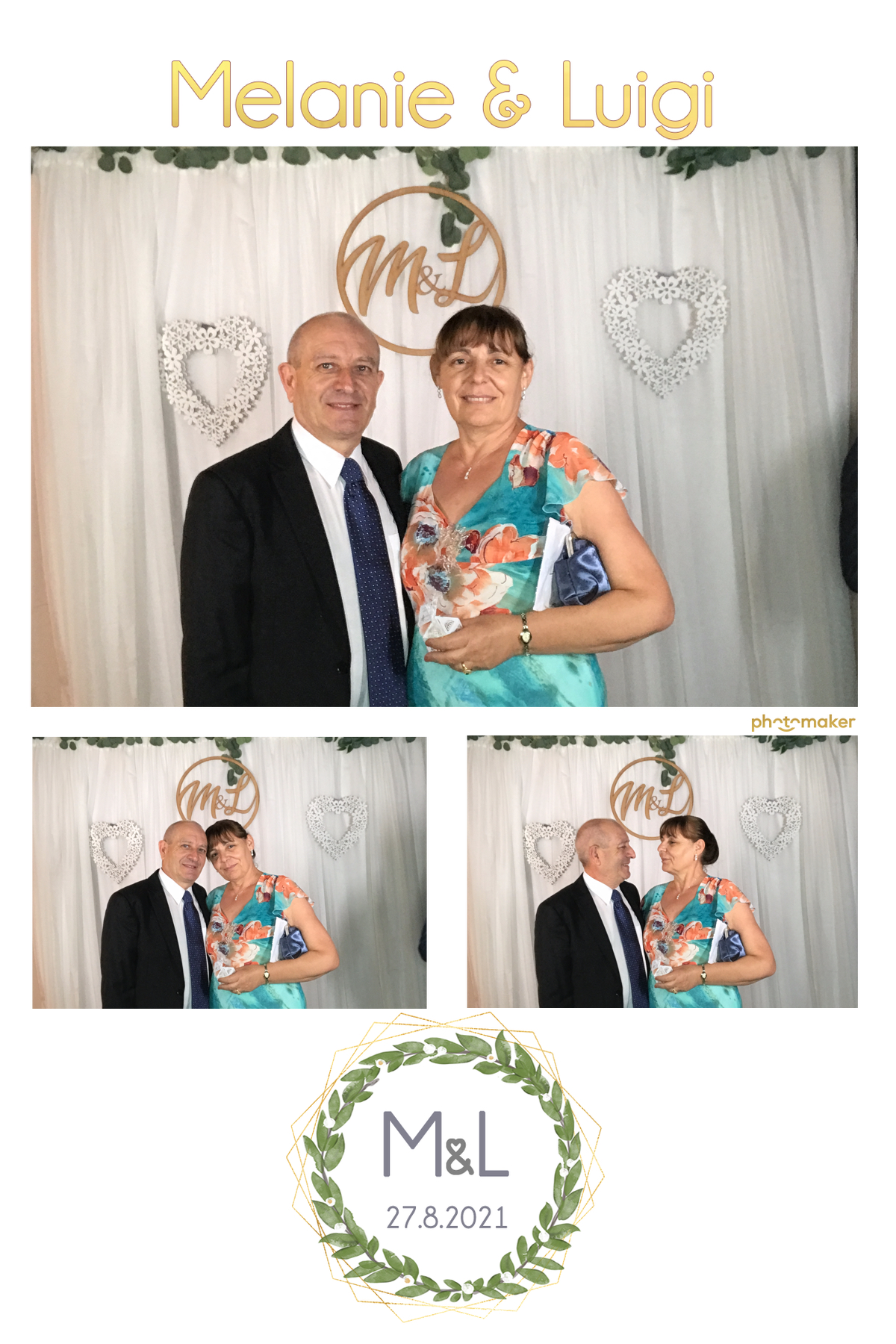 Melanie & Luigi's Wedding | View more photos from the event at gallery.photomakerphotobooth.com.mt/u/PhotomakerMalta/Melanie-Luigis-Wedding