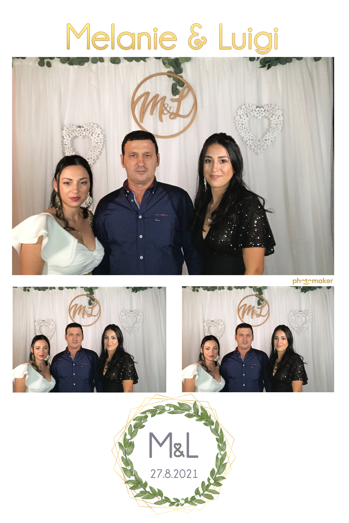 Melanie & Luigi's Wedding | View more photos from the event at gallery.photomakerphotobooth.com.mt/u/PhotomakerMalta/Melanie-Luigis-Wedding