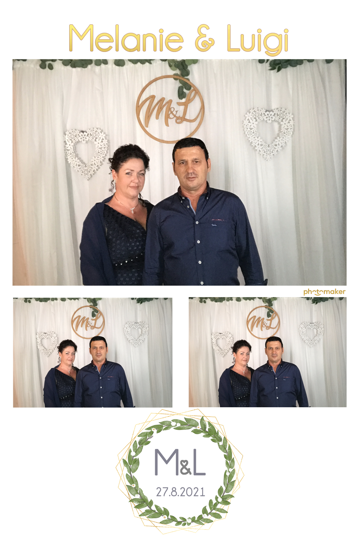 Melanie & Luigi's Wedding | View more photos from the event at gallery.photomakerphotobooth.com.mt/u/PhotomakerMalta/Melanie-Luigis-Wedding