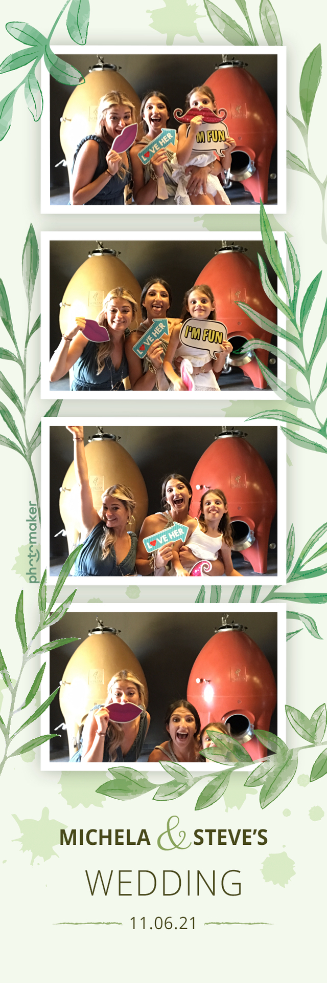 Michela & Steve's wedding | View more photos from the event at gallery.photomakerphotobooth.com.mt/u/PhotomakerMalta/Michela-Steves-wedding
