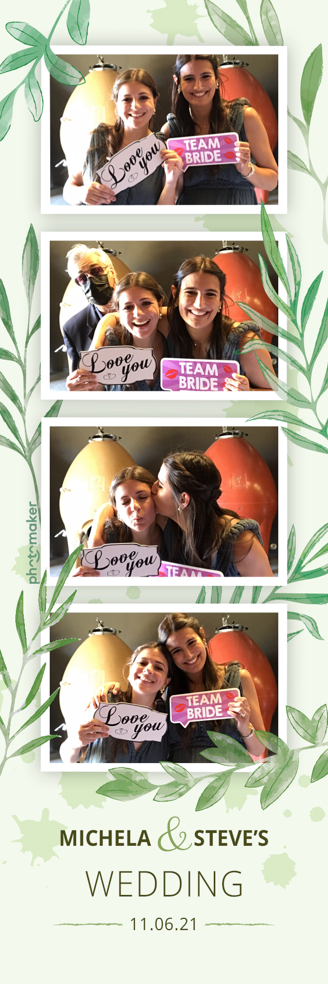 Michela & Steve's wedding | View more photos from the event at gallery.photomakerphotobooth.com.mt/u/PhotomakerMalta/Michela-Steves-wedding