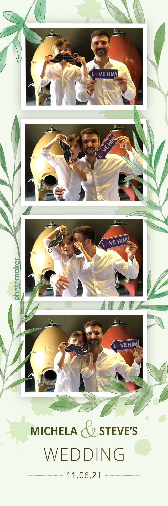 Michela & Steve's wedding | View more photos from the event at gallery.photomakerphotobooth.com.mt/u/PhotomakerMalta/Michela-Steves-wedding