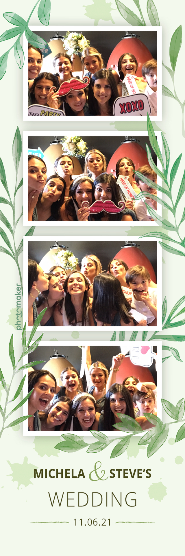 Michela & Steve's wedding | View more photos from the event at gallery.photomakerphotobooth.com.mt/u/PhotomakerMalta/Michela-Steves-wedding
