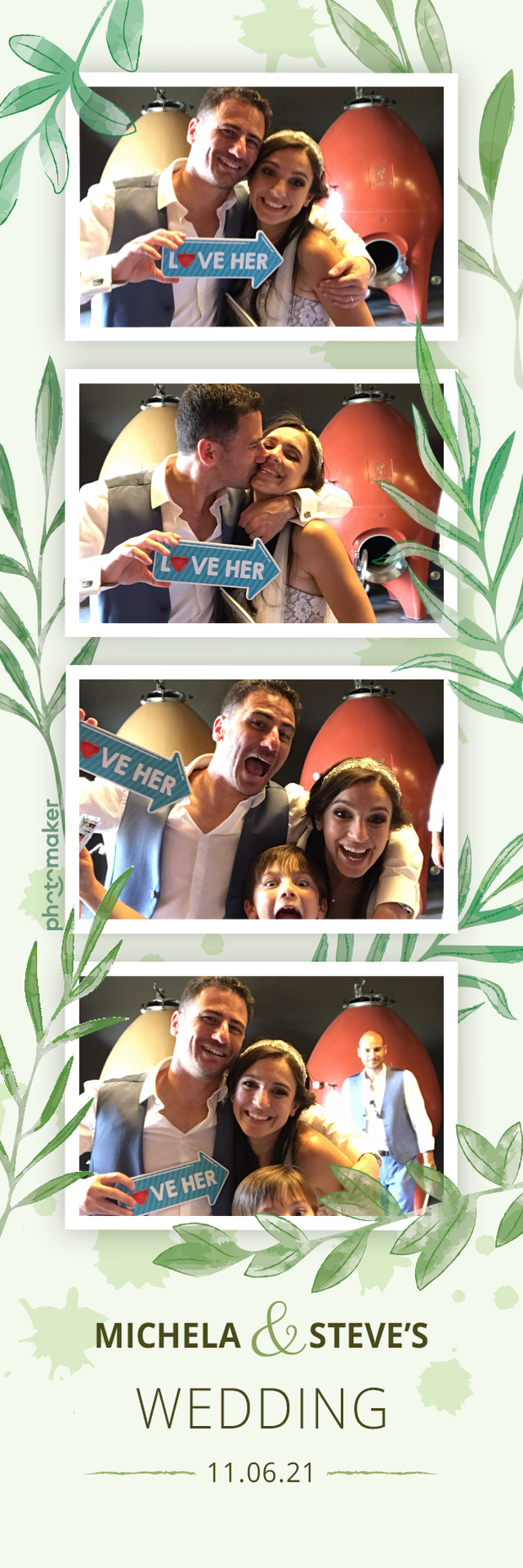Michela & Steve's wedding | View more photos from the event at gallery.photomakerphotobooth.com.mt/u/PhotomakerMalta/Michela-Steves-wedding