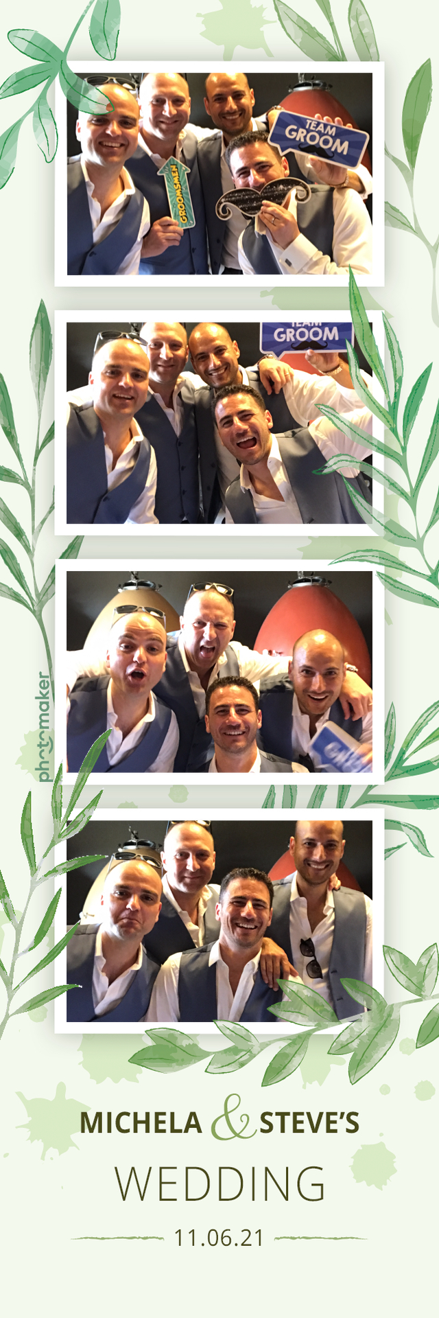 Michela & Steve's wedding | View more photos from the event at gallery.photomakerphotobooth.com.mt/u/PhotomakerMalta/Michela-Steves-wedding