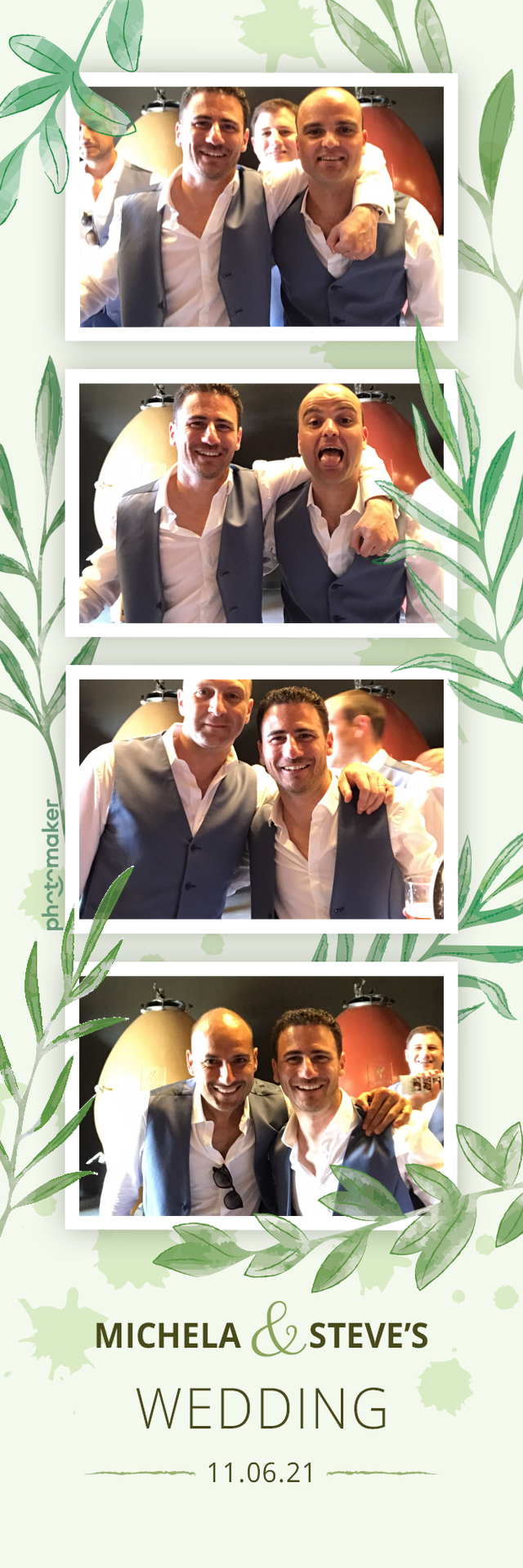 Michela & Steve's wedding | View more photos from the event at gallery.photomakerphotobooth.com.mt/u/PhotomakerMalta/Michela-Steves-wedding