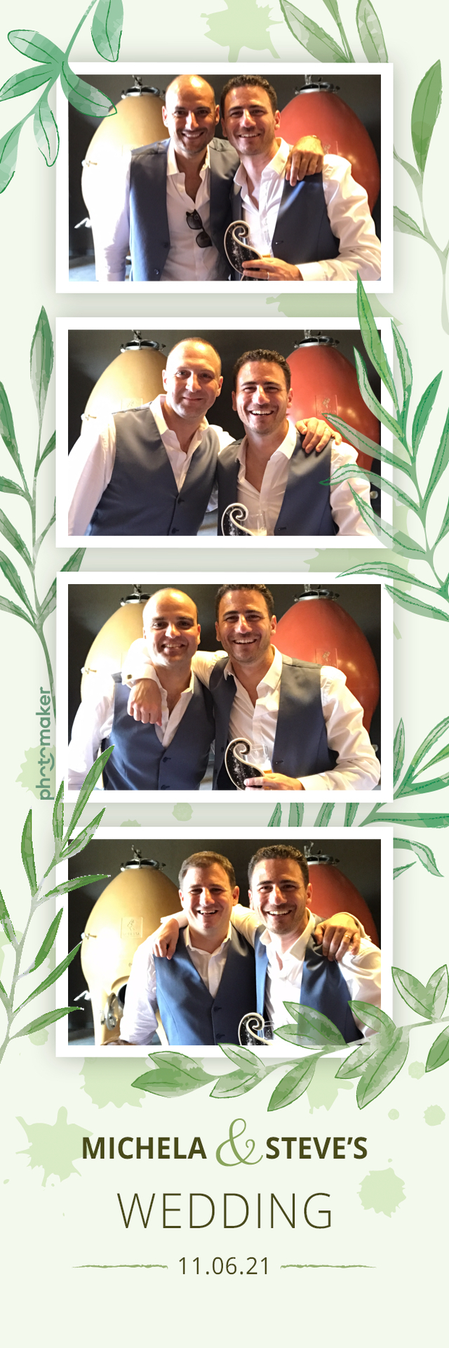 Michela & Steve's wedding | View more photos from the event at gallery.photomakerphotobooth.com.mt/u/PhotomakerMalta/Michela-Steves-wedding