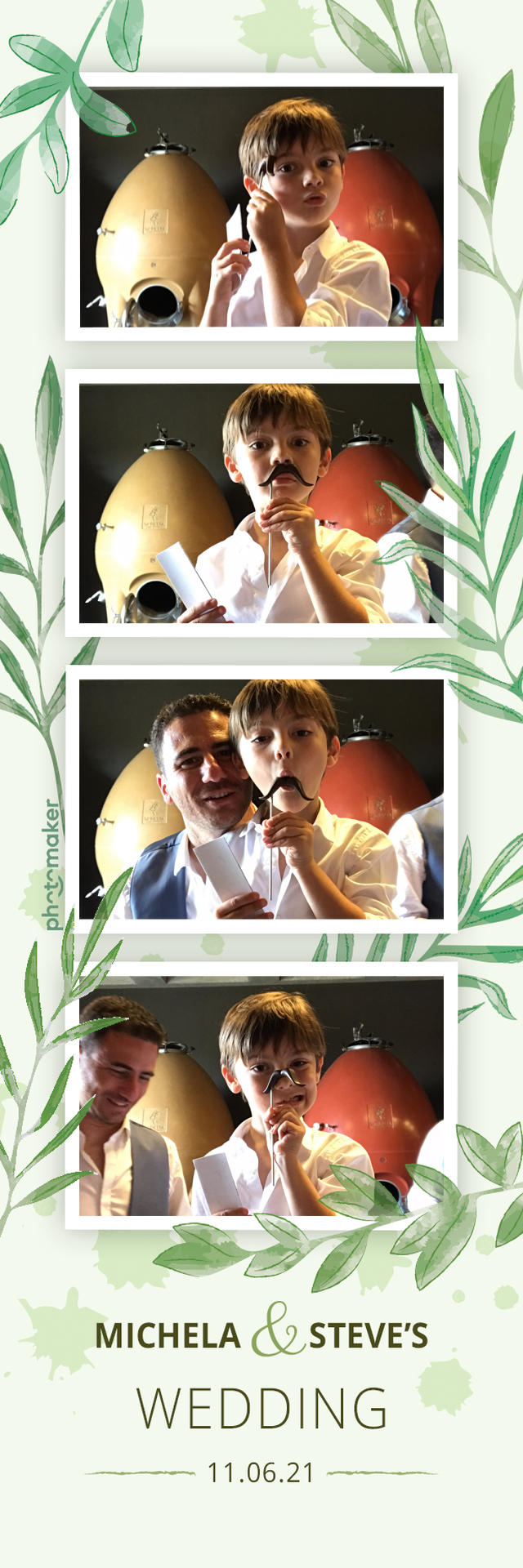 Michela & Steve's wedding | View more photos from the event at gallery.photomakerphotobooth.com.mt/u/PhotomakerMalta/Michela-Steves-wedding