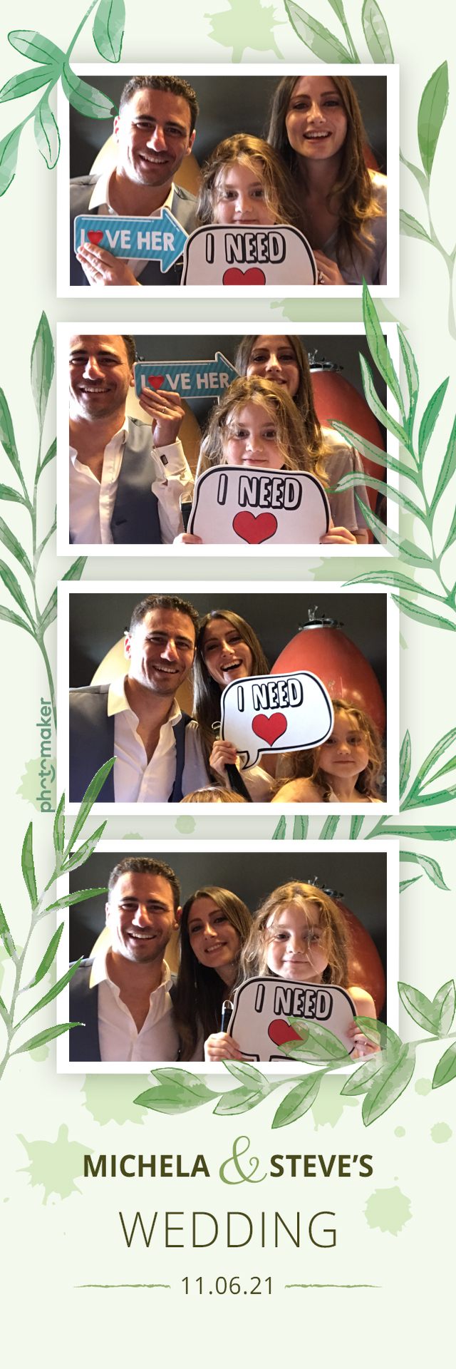 Michela & Steve's wedding | View more photos from the event at gallery.photomakerphotobooth.com.mt/u/PhotomakerMalta/Michela-Steves-wedding