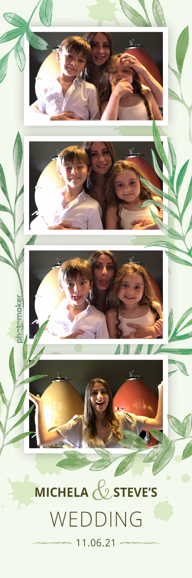 Michela & Steve's wedding | View more photos from the event at gallery.photomakerphotobooth.com.mt/u/PhotomakerMalta/Michela-Steves-wedding