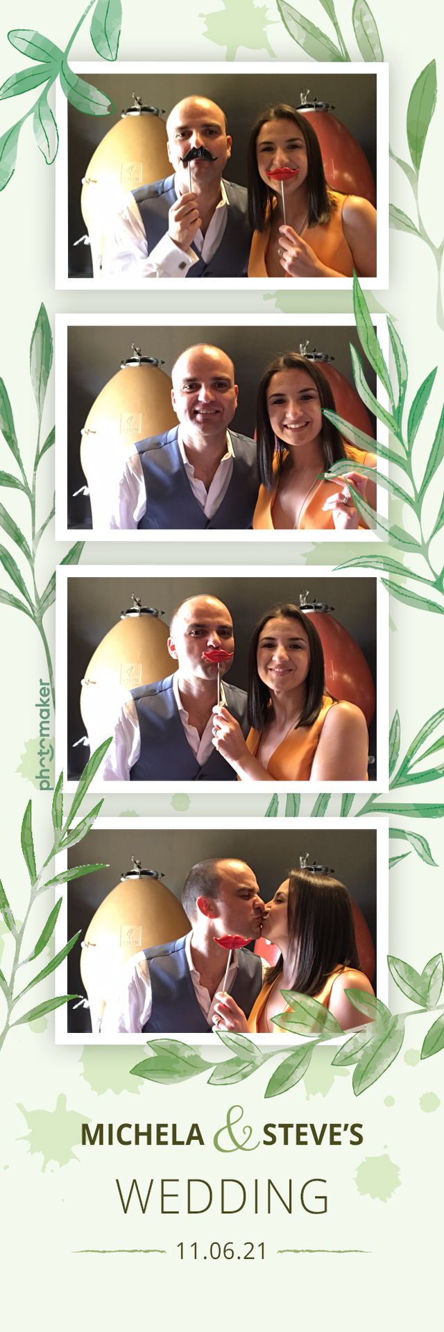 Michela & Steve's wedding | View more photos from the event at gallery.photomakerphotobooth.com.mt/u/PhotomakerMalta/Michela-Steves-wedding