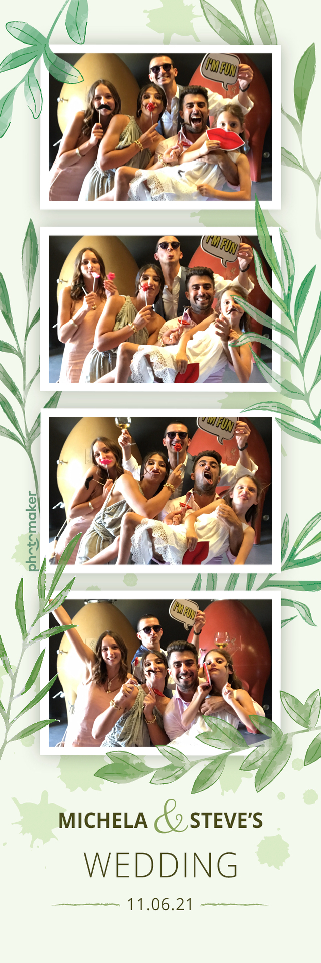 Michela & Steve's wedding | View more photos from the event at gallery.photomakerphotobooth.com.mt/u/PhotomakerMalta/Michela-Steves-wedding