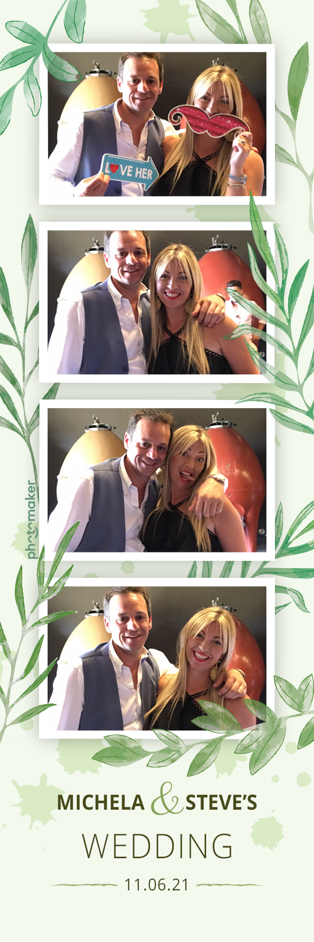 Michela & Steve's wedding | View more photos from the event at gallery.photomakerphotobooth.com.mt/u/PhotomakerMalta/Michela-Steves-wedding