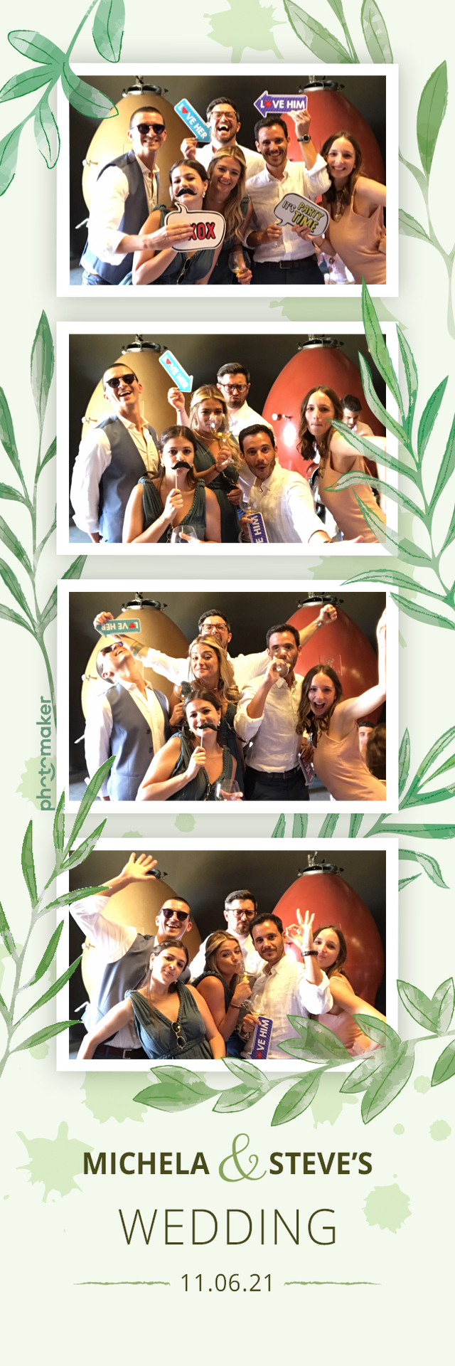 Michela & Steve's wedding | View more photos from the event at gallery.photomakerphotobooth.com.mt/u/PhotomakerMalta/Michela-Steves-wedding