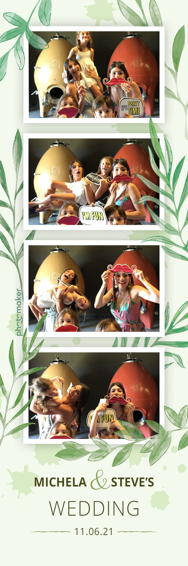 Michela & Steve's wedding | View more photos from the event at gallery.photomakerphotobooth.com.mt/u/PhotomakerMalta/Michela-Steves-wedding