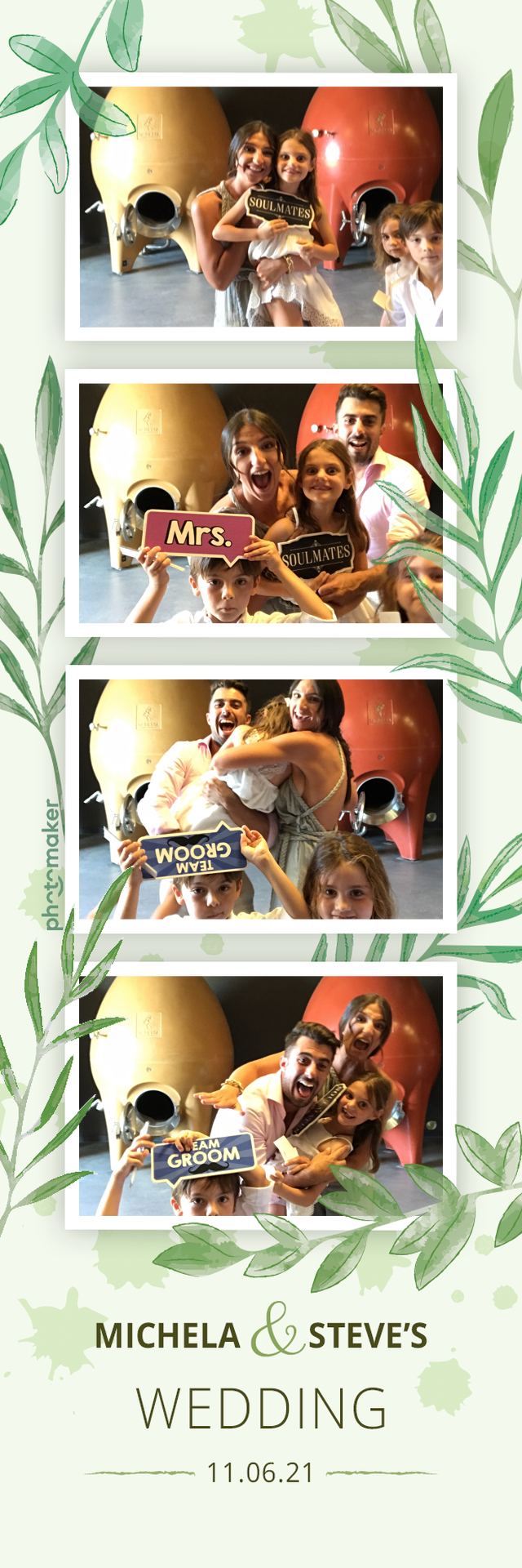Michela & Steve's wedding | View more photos from the event at gallery.photomakerphotobooth.com.mt/u/PhotomakerMalta/Michela-Steves-wedding