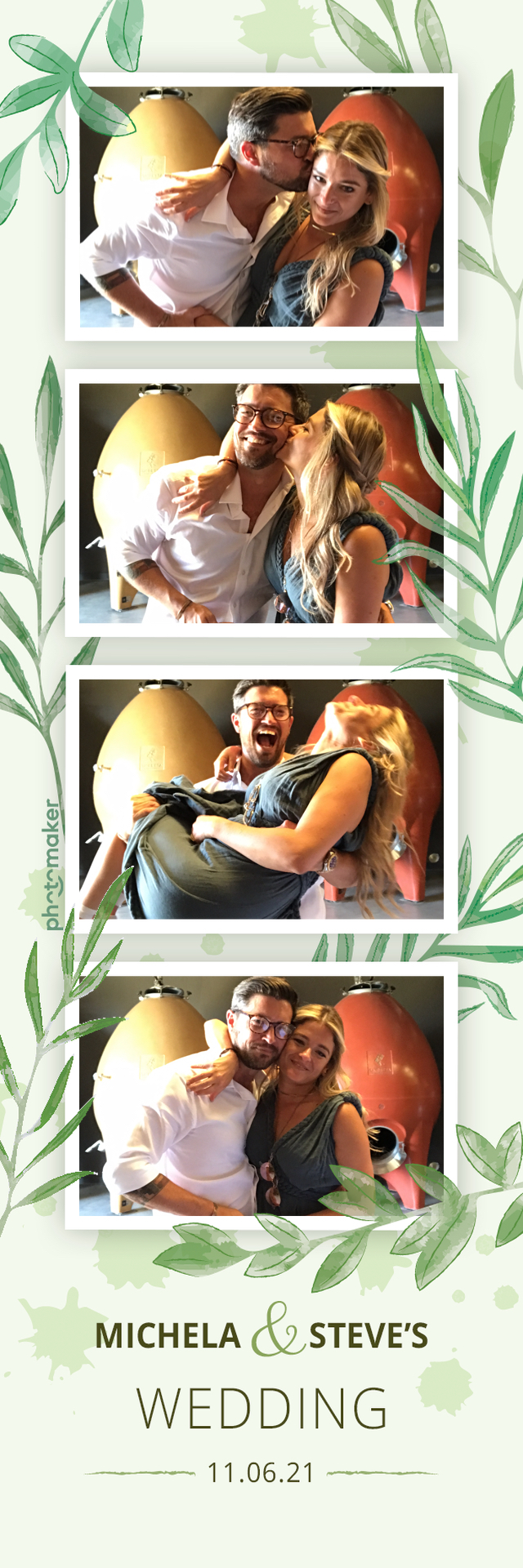 Michela & Steve's wedding | View more photos from the event at gallery.photomakerphotobooth.com.mt/u/PhotomakerMalta/Michela-Steves-wedding