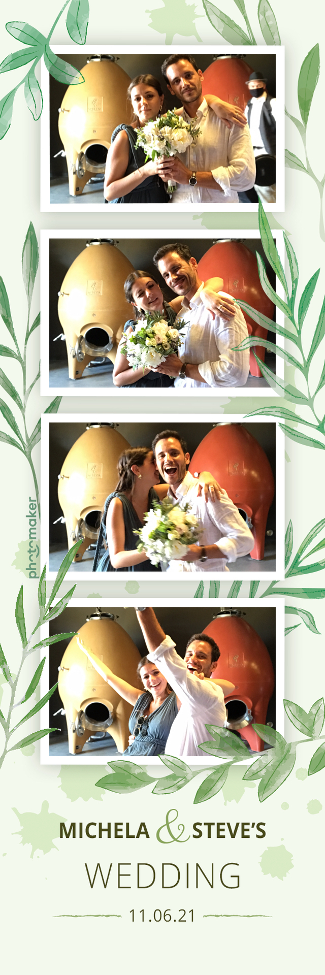 Michela & Steve's wedding | View more photos from the event at gallery.photomakerphotobooth.com.mt/u/PhotomakerMalta/Michela-Steves-wedding