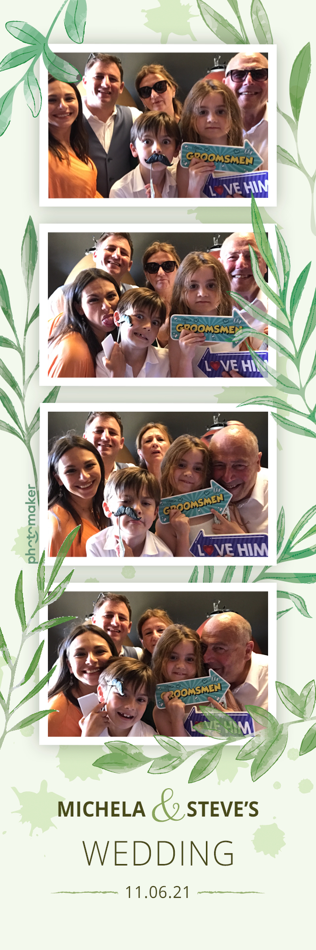 Michela & Steve's wedding | View more photos from the event at gallery.photomakerphotobooth.com.mt/u/PhotomakerMalta/Michela-Steves-wedding
